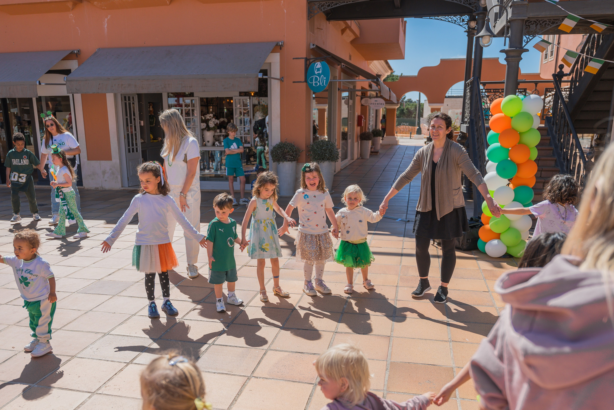 Quinta Shopping St. Patrick's Day