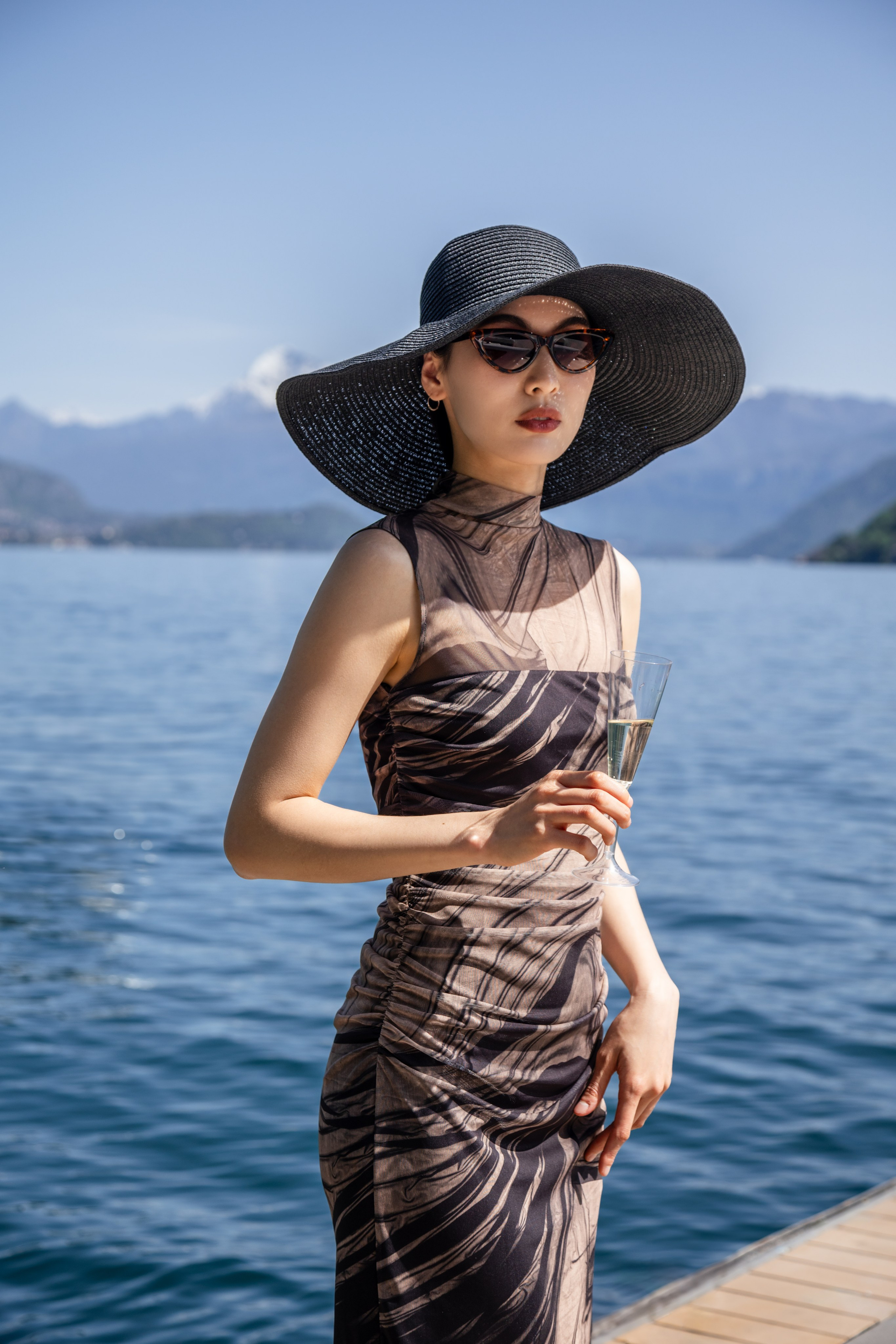 Yacht bachelorette. Photographer in Milan |Mila Pro Photo