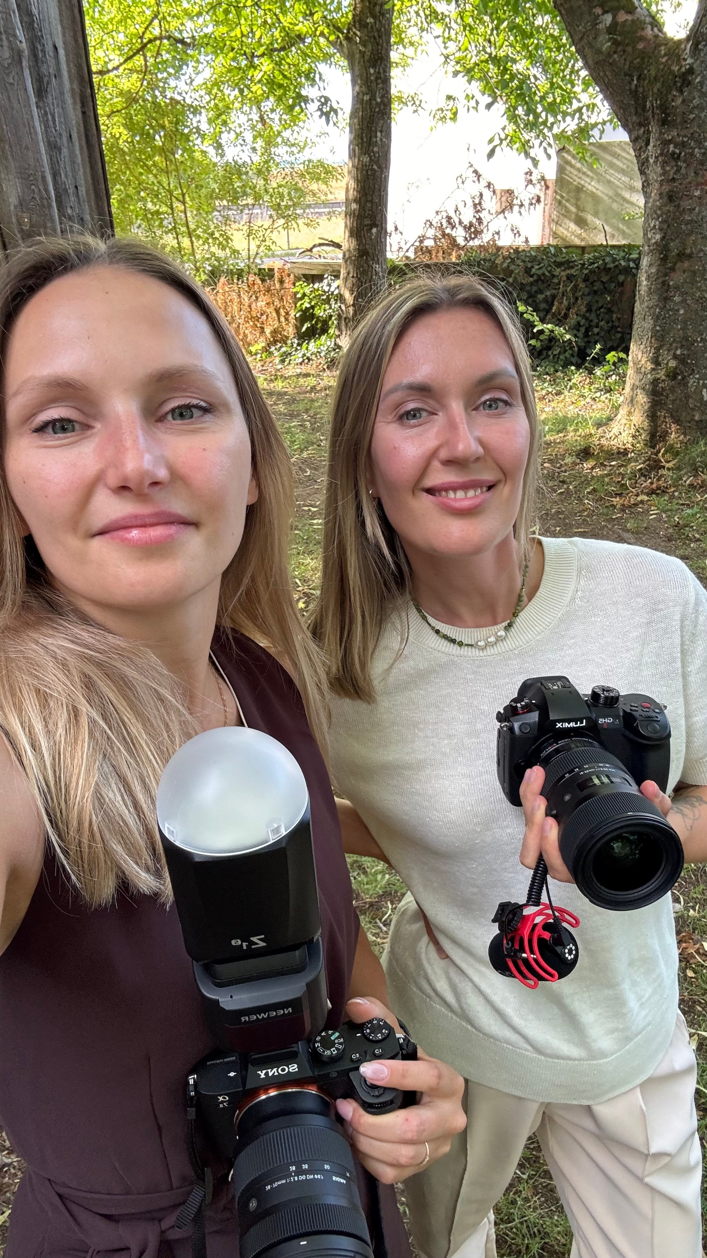 Über uns. Hochzeitsfoto- und Videobegleitung