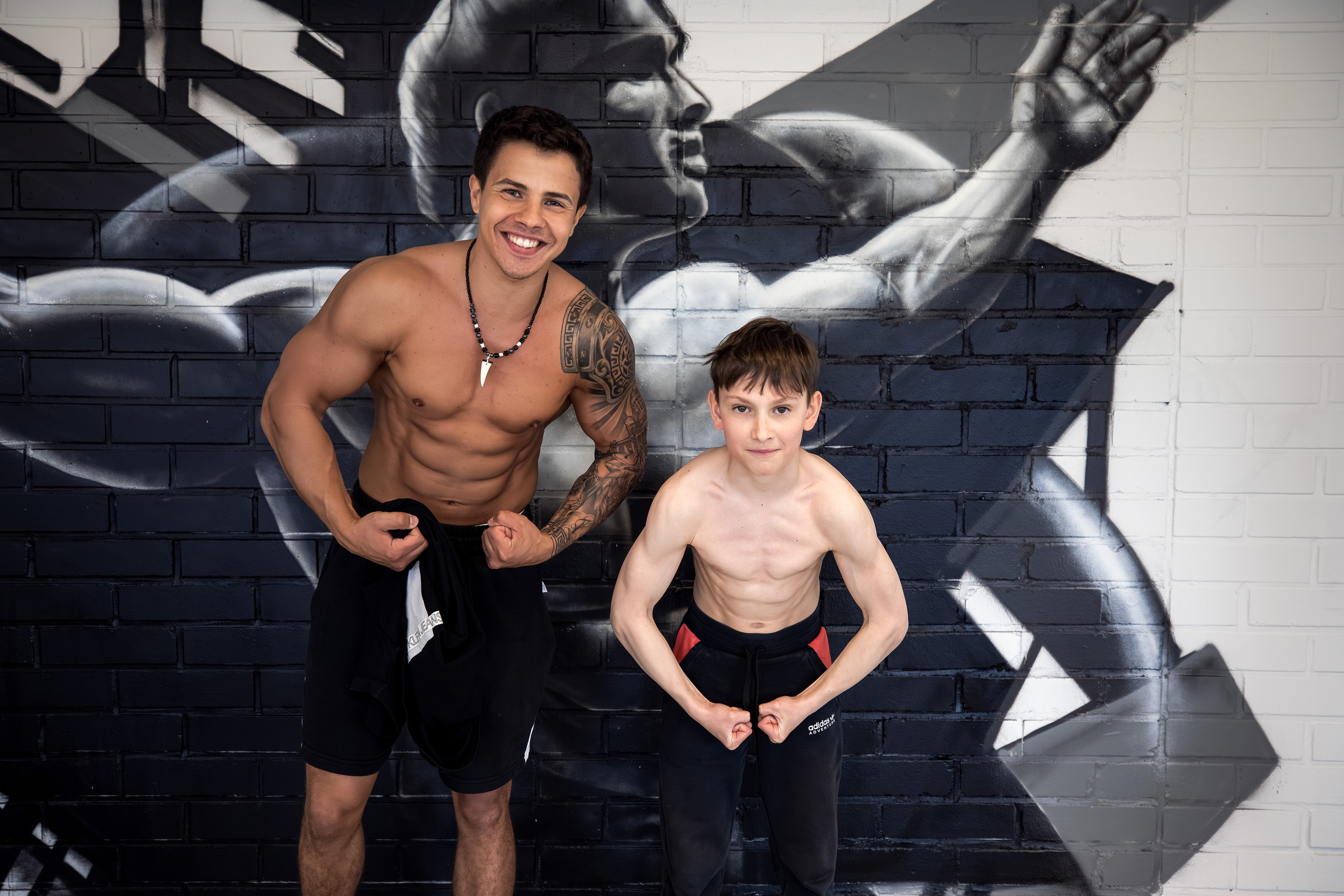 Kuntosali. Ekaterina Mansur, muotokuvafotografi Suomessa (Helsingissä ja Uudellam