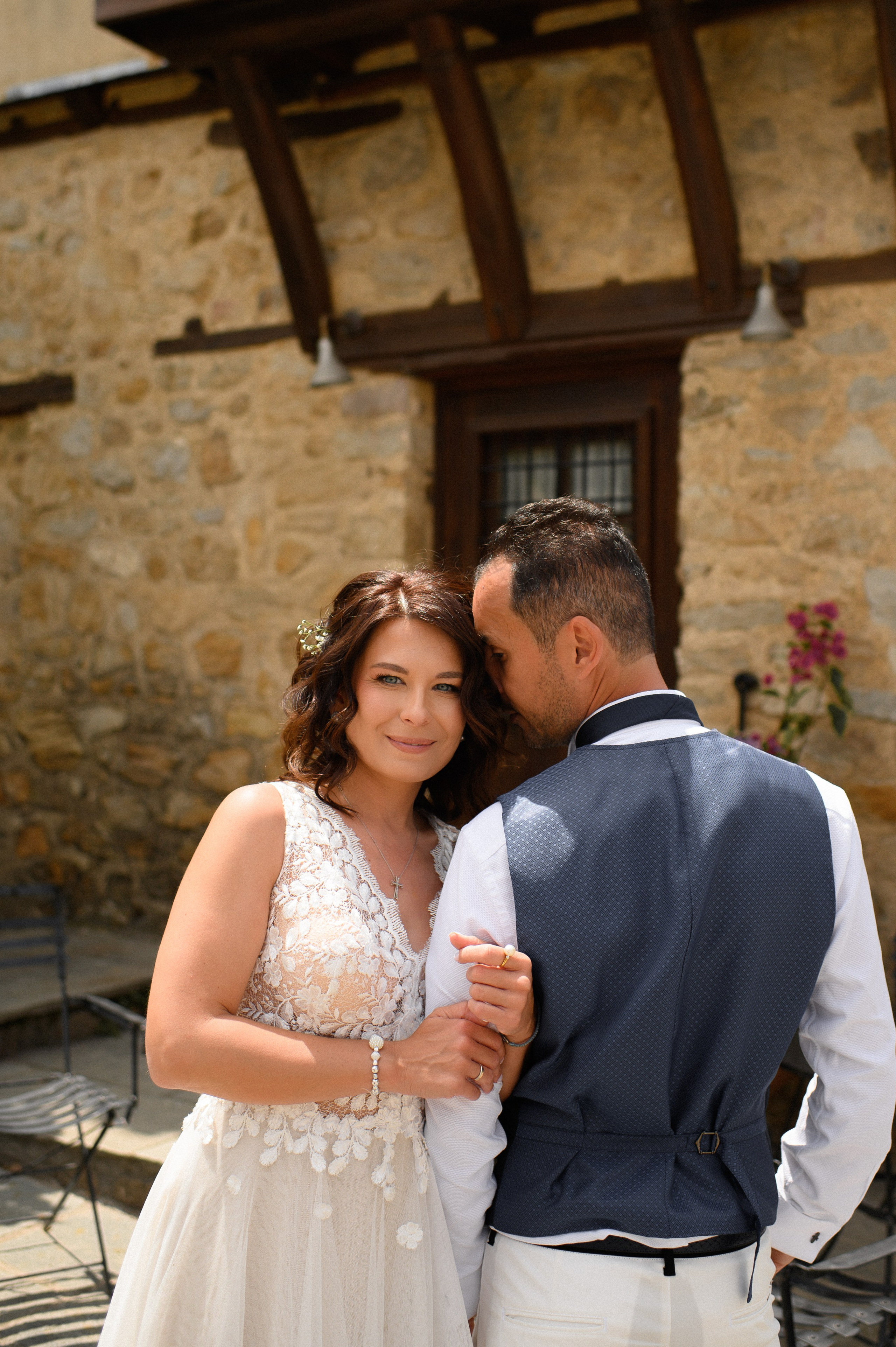 Wedding in Arnia Daria and George. Family, children, portrait, and event photography in Thessaloniki