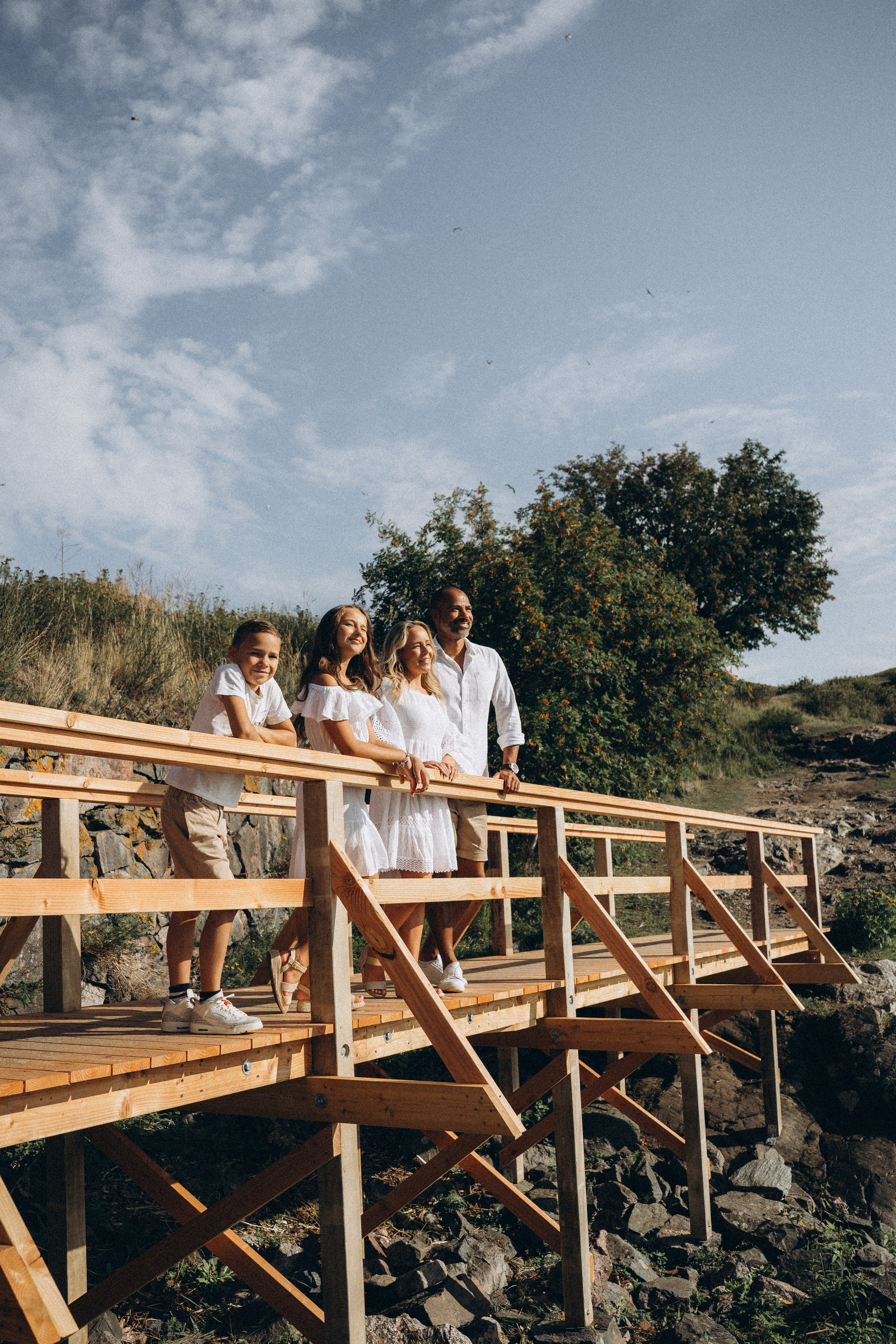 Suomenlinna. Wedding and portrait photographer in Helsinki Vickan O
