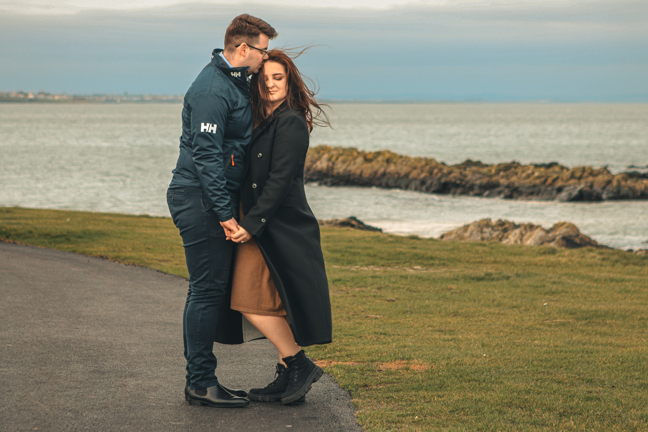 Love Story in Skerries. Photographer Co Dublin, Balbriggan — Agata Maliseva