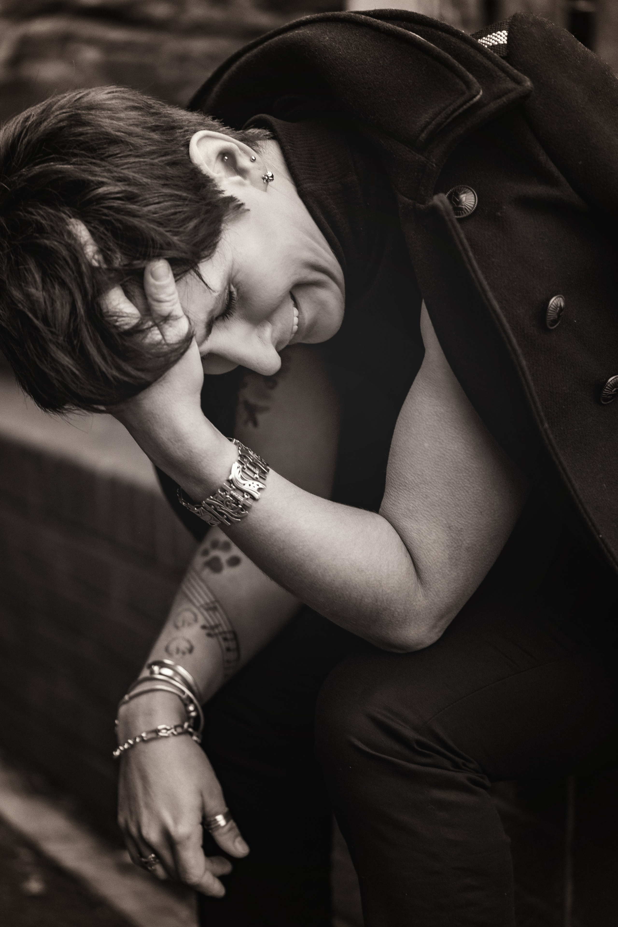 Urban portrait. Photographer Co Dublin, Balbriggan — Agata Maliseva