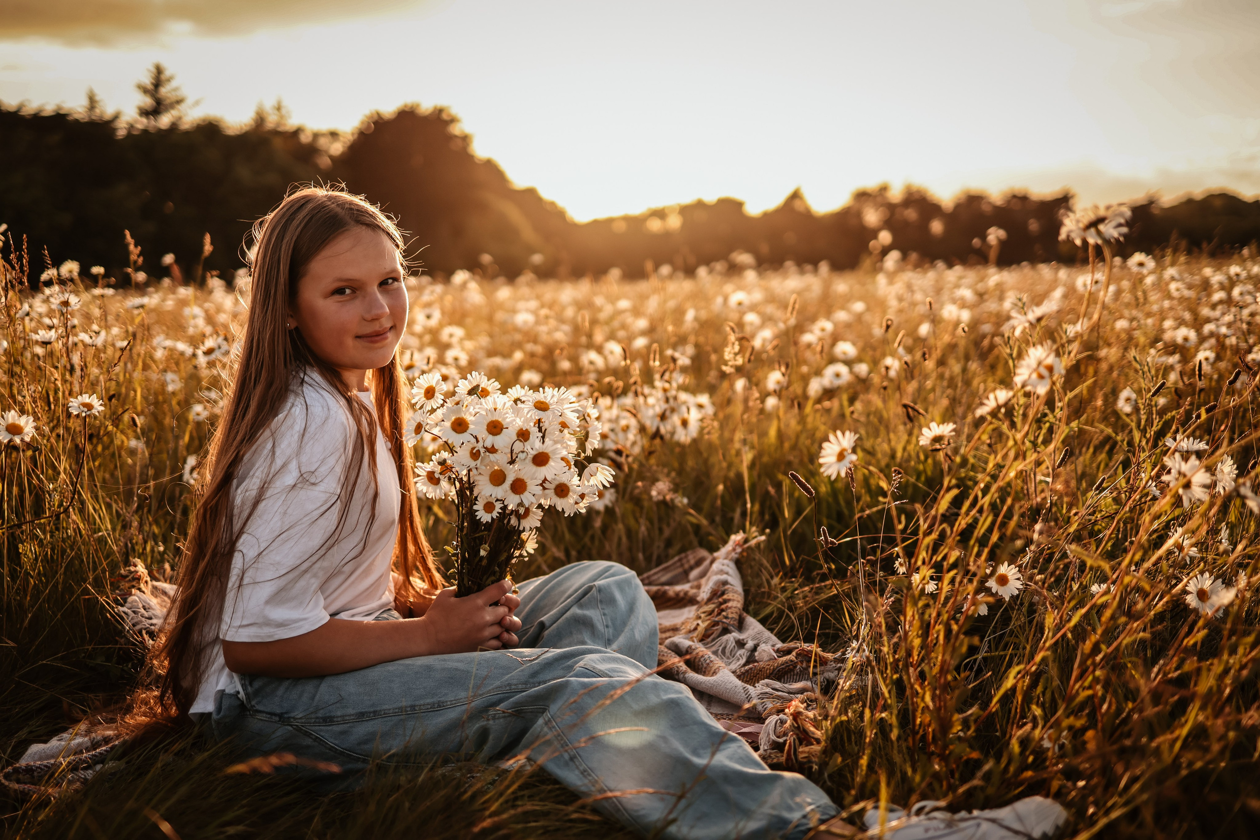 Golden field. Photographer Co Dublin, Balbriggan — Agata Maliseva