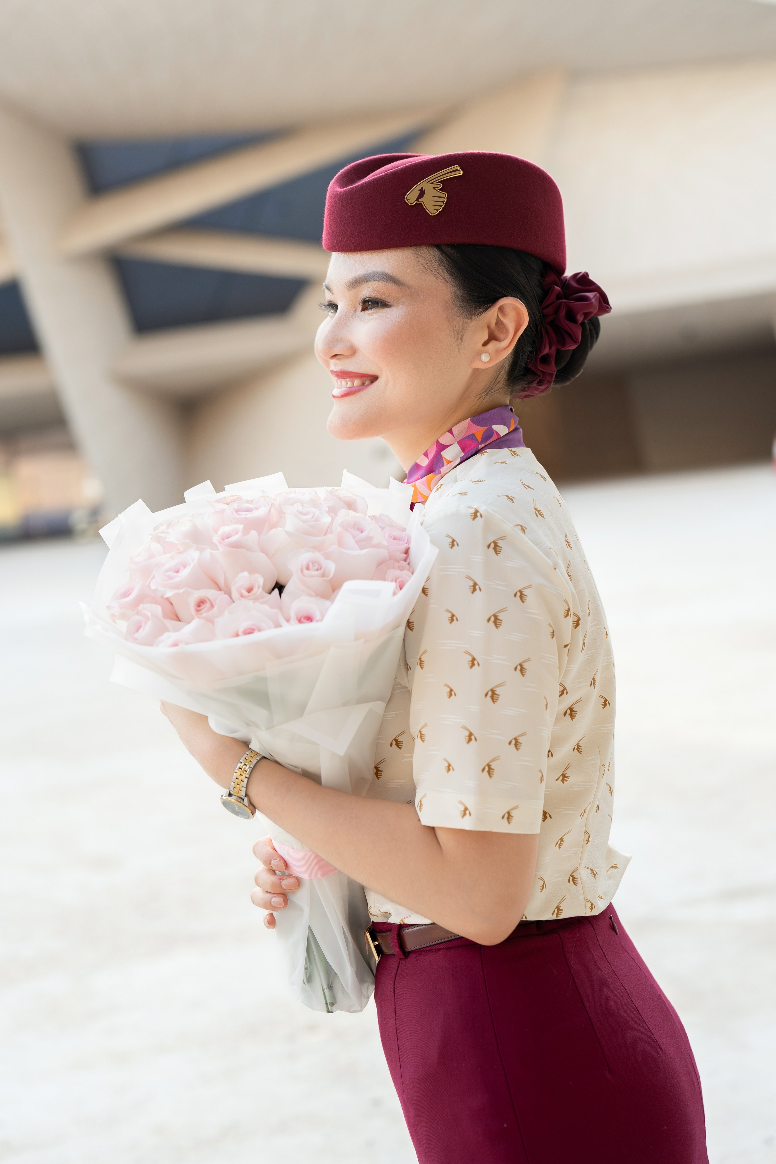 Angel of the Journey. Family & fashion photographer in Doha