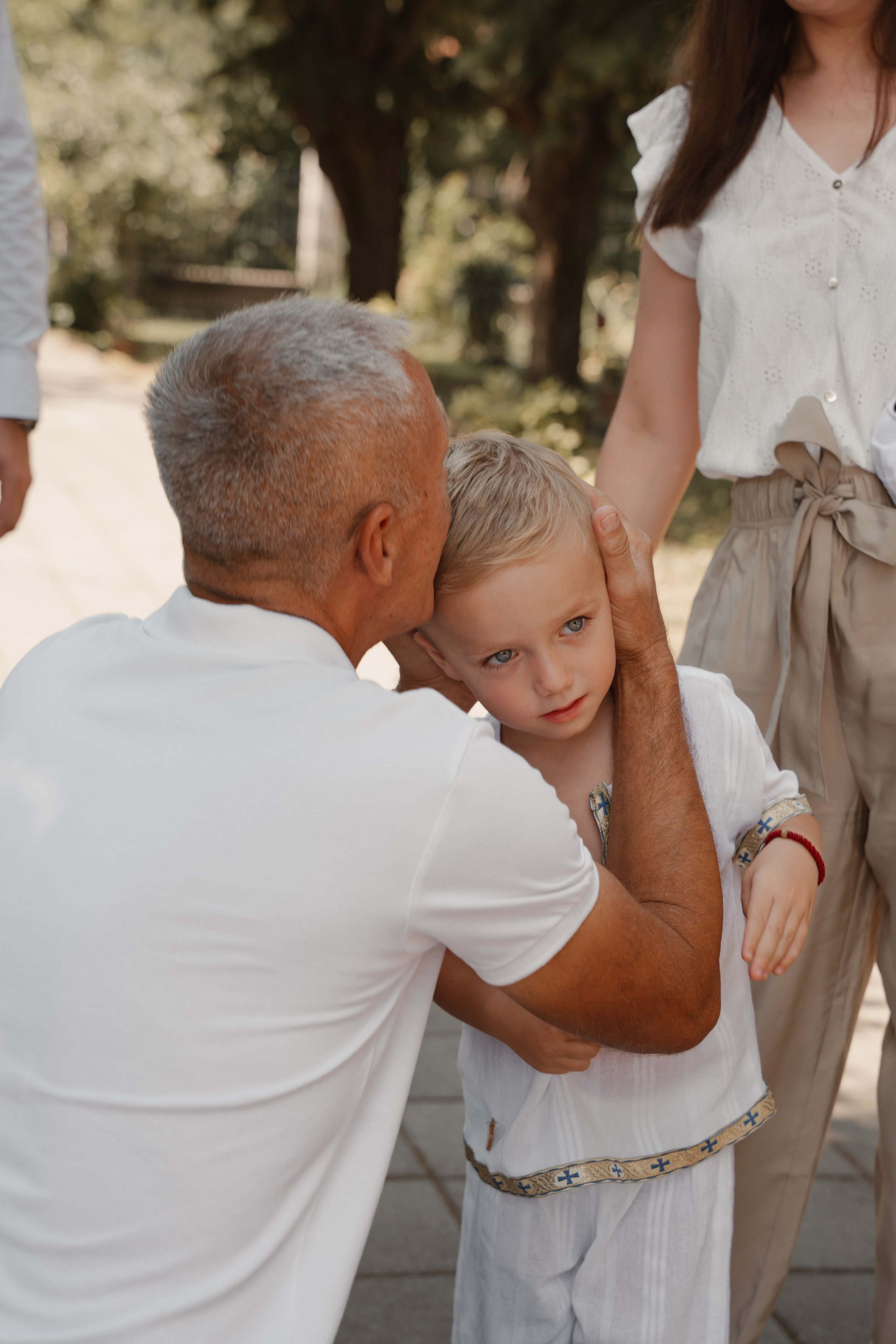 Krštenja. Porodični fotograf