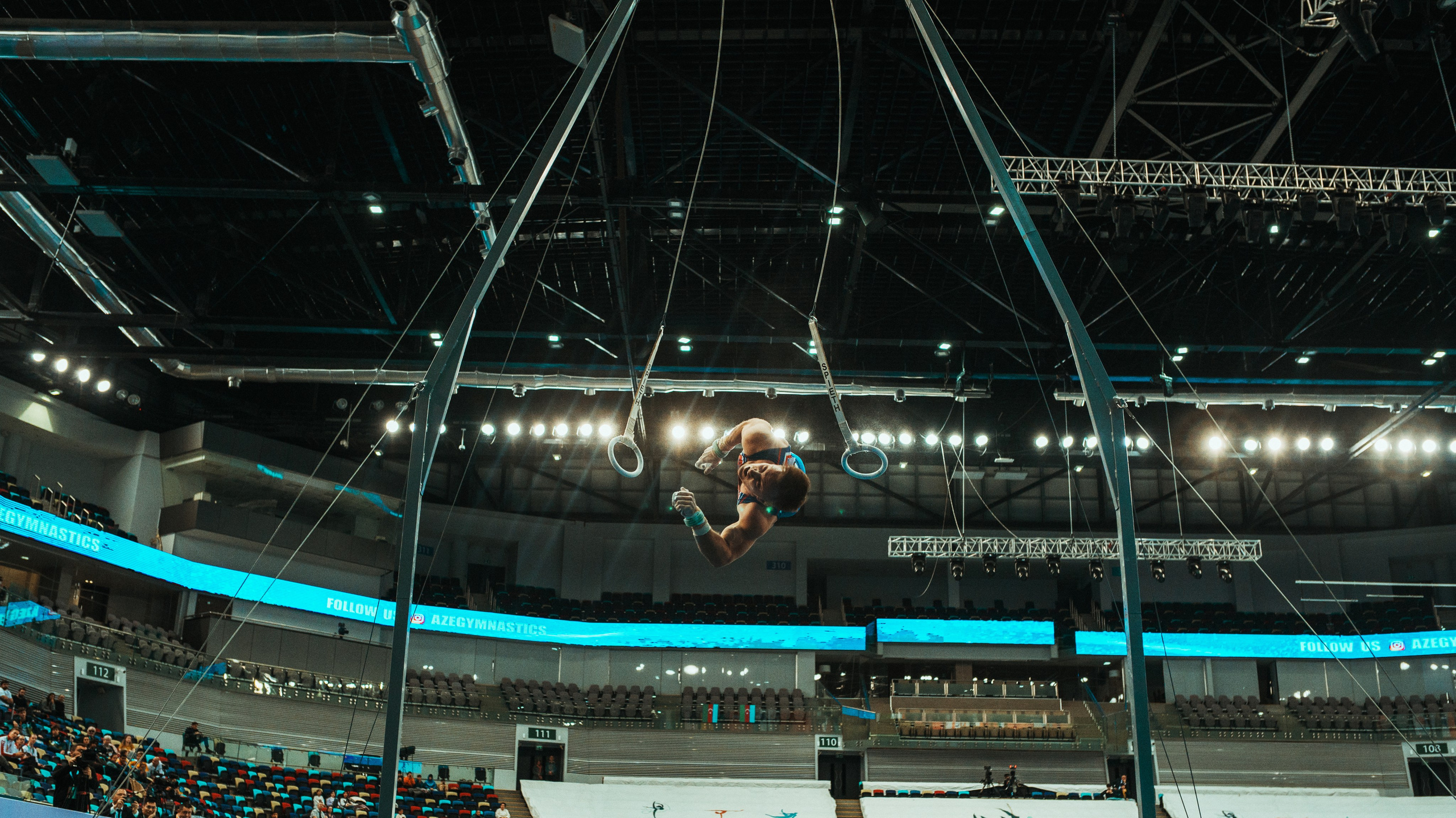 Gymnastics. Commercial and Event photographer Eltaj