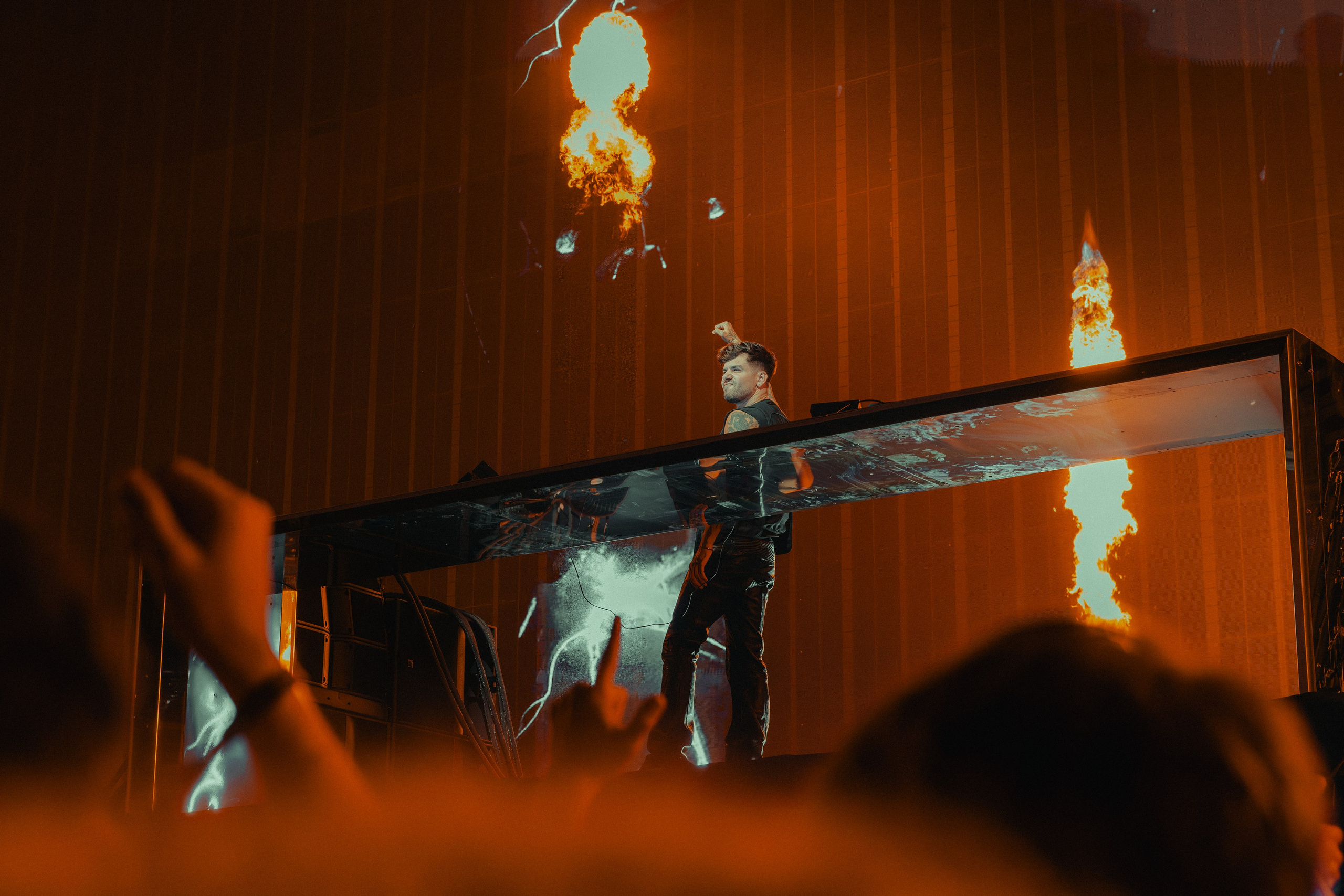 Martin Garrix. Commercial and Event photographer Eltaj