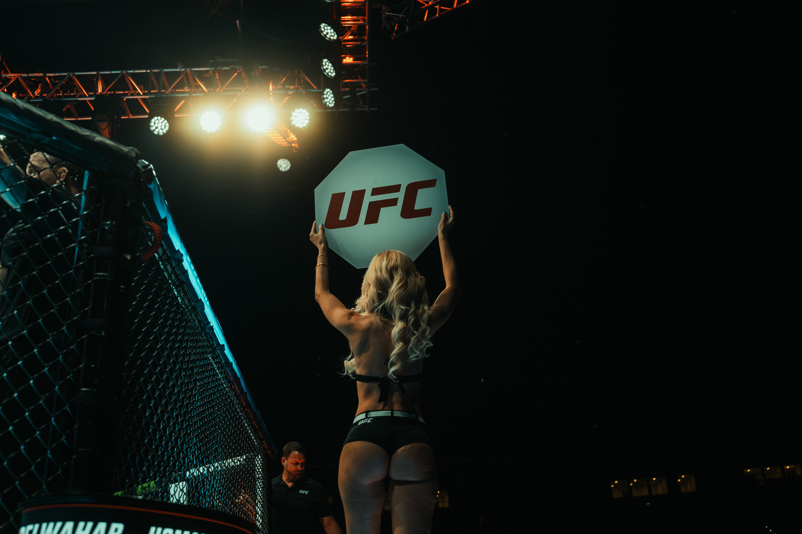 UFC. Commercial and Event photographer Eltaj