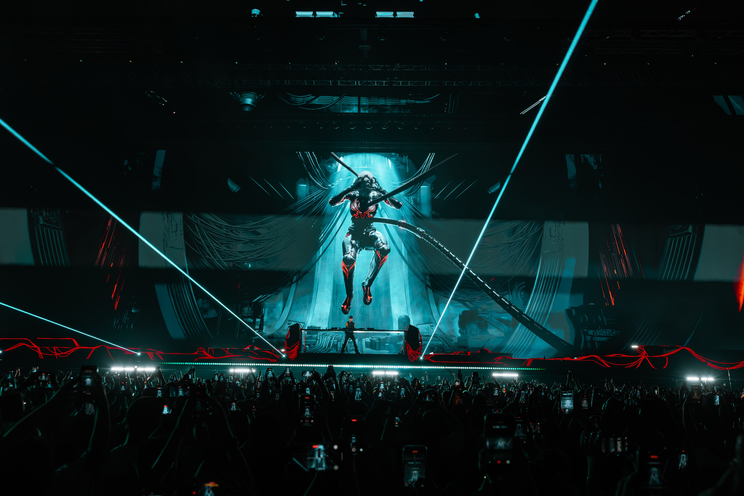 Martin Garrix. Commercial and Event photographer Eltaj