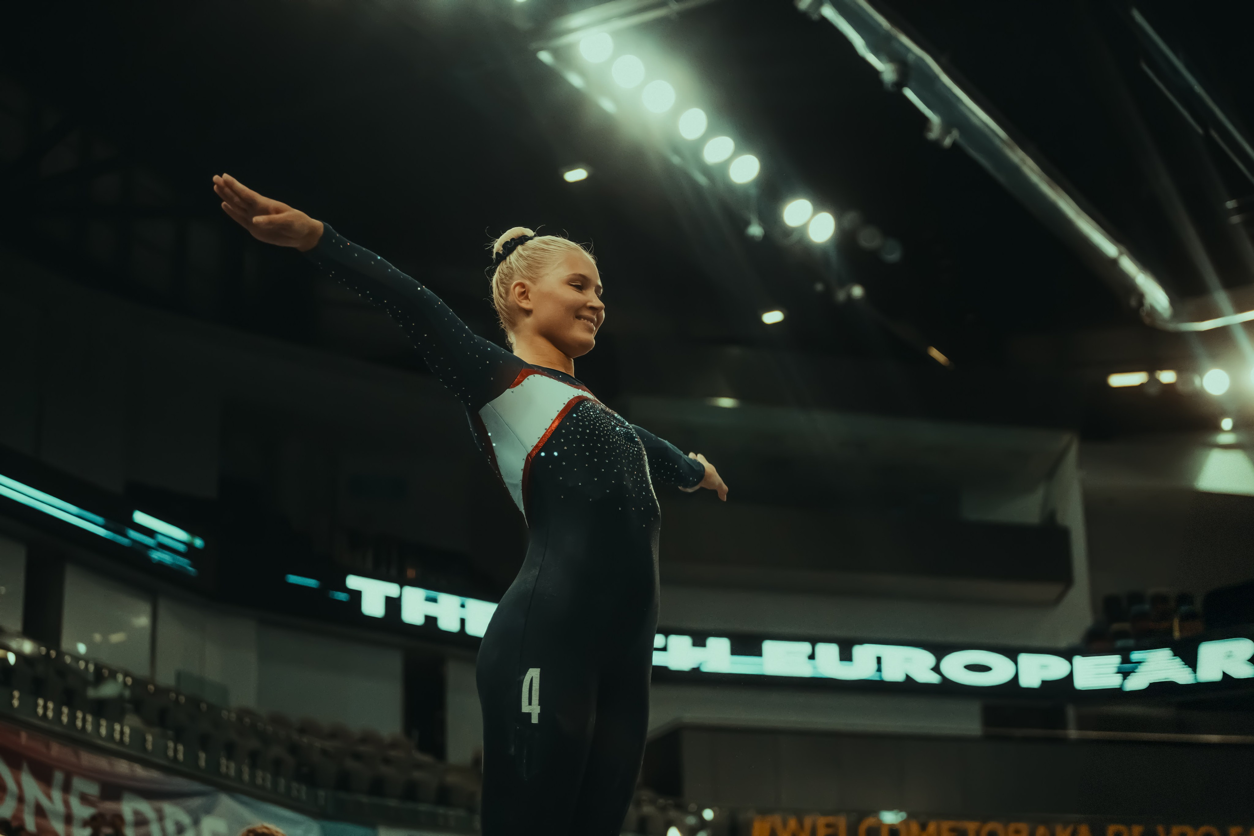 Gymnastics. Commercial and Event photographer Eltaj