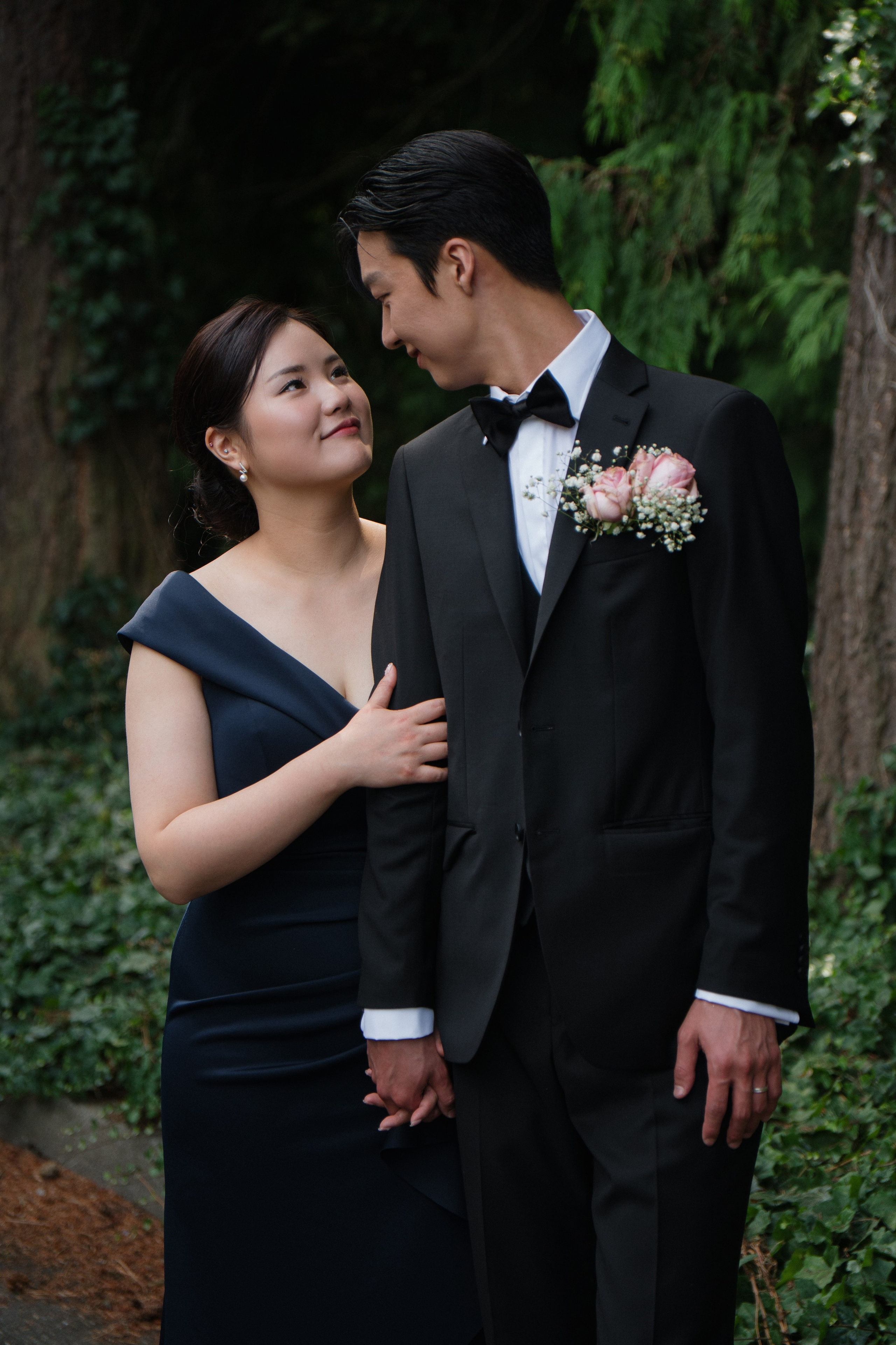 Bokyoung Kim and Giwan Kim | Church ceremony. Photographer in Washington Sophia D