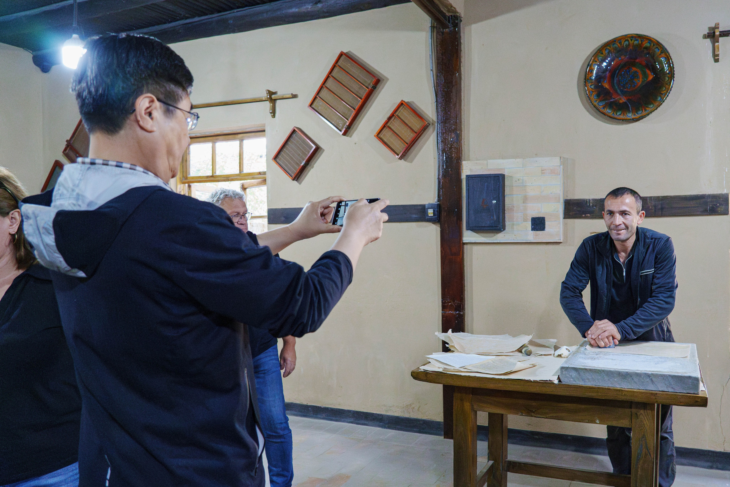 Делегация Синьхуа. Георгий Намазов | Фотограф в Ташкенте
