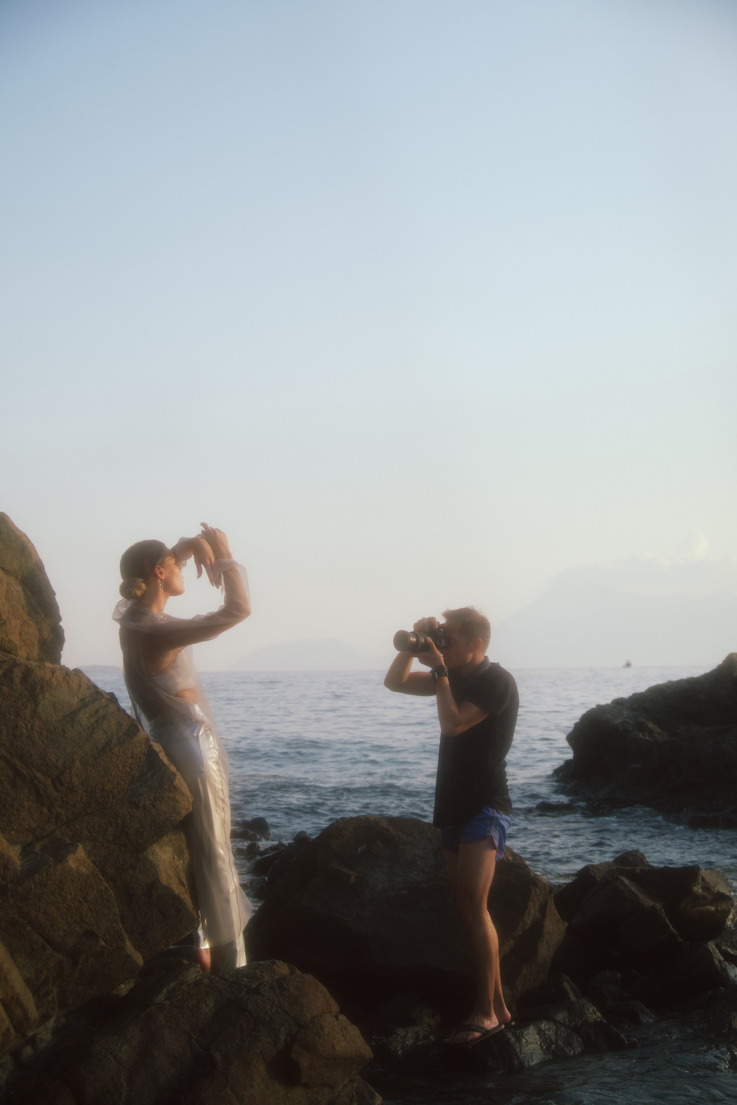 BACKSTAGE. Commercial fashion photographer based in Turkey and Europe