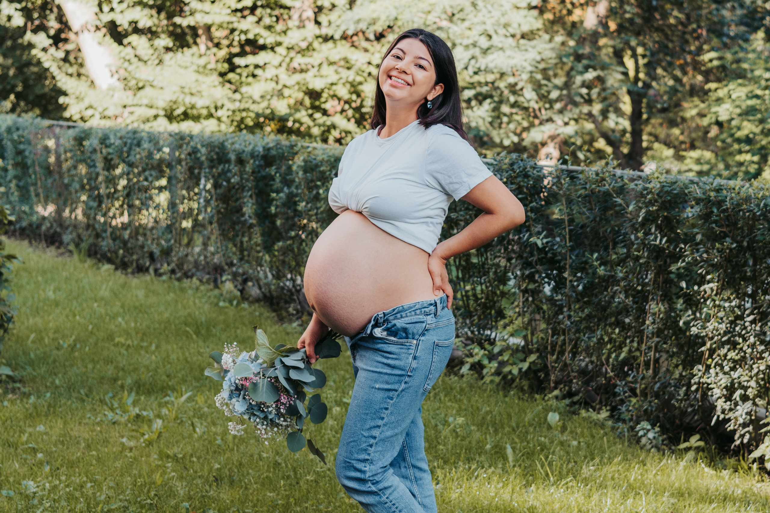 Kristina. Maternity Newborn and Family photographer Hamburg Claire Hambley