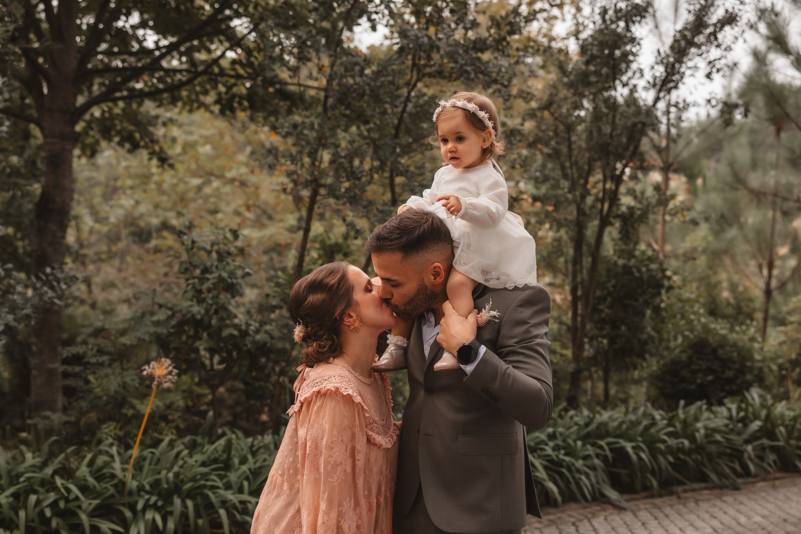 Batizado da Benedita. Photographe de mariage et de famille à Braga — Alexandra Mieres Photography