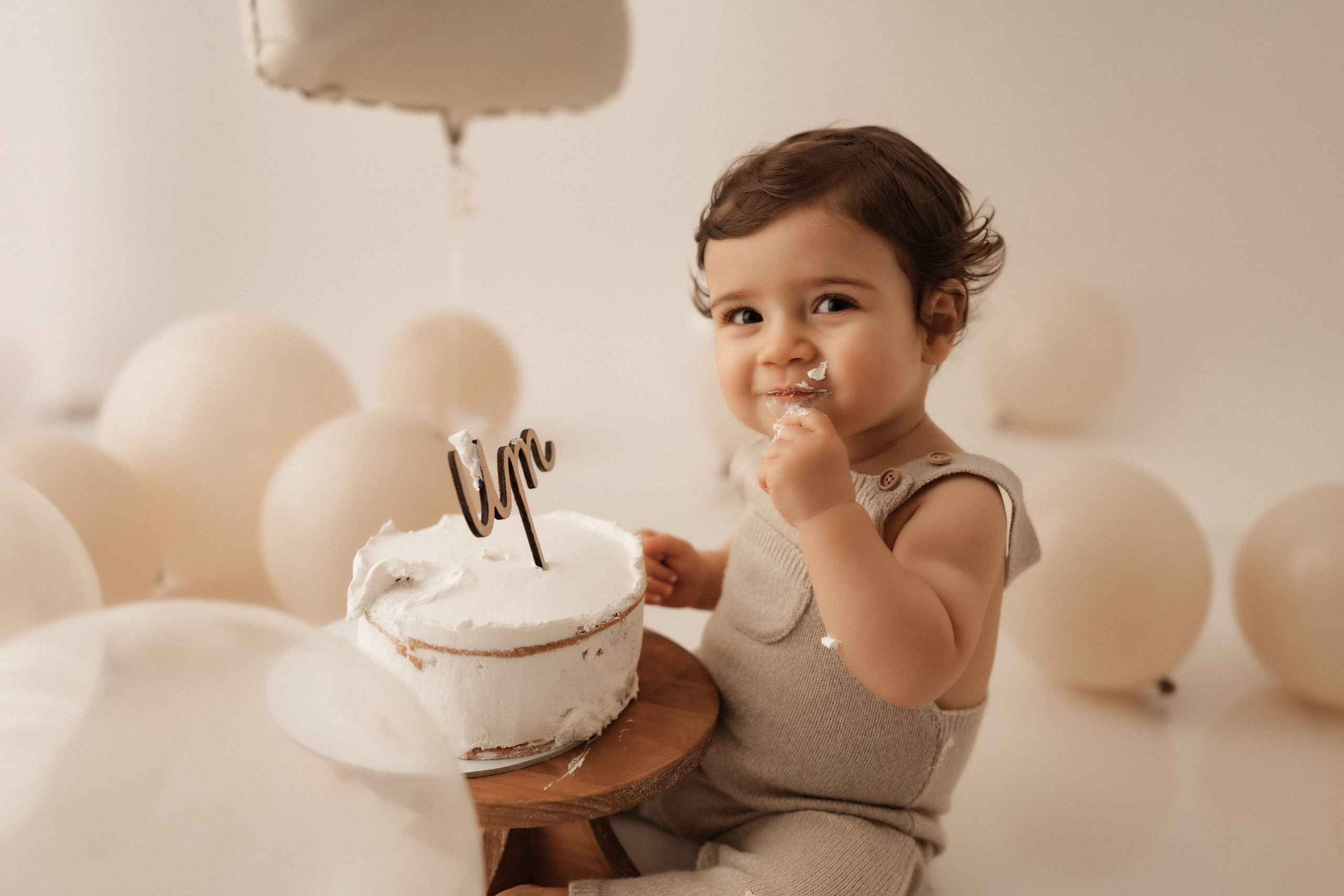 7. Smash Cake. Fotógrafa de Casamentos e Família em Braga — Alexandra Mieres Photography