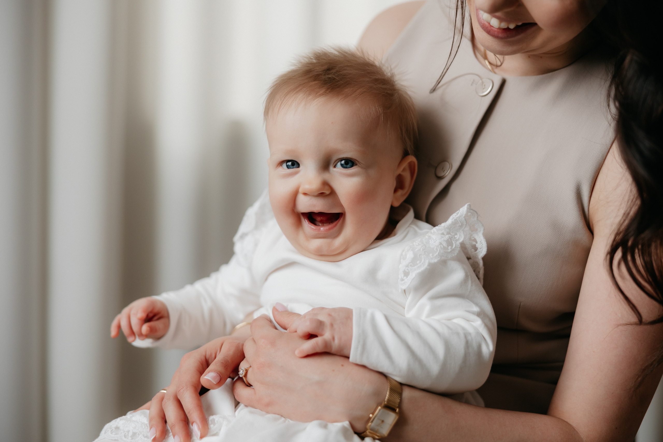 Chrzest Święty Amelki. Fotograf Siedlce