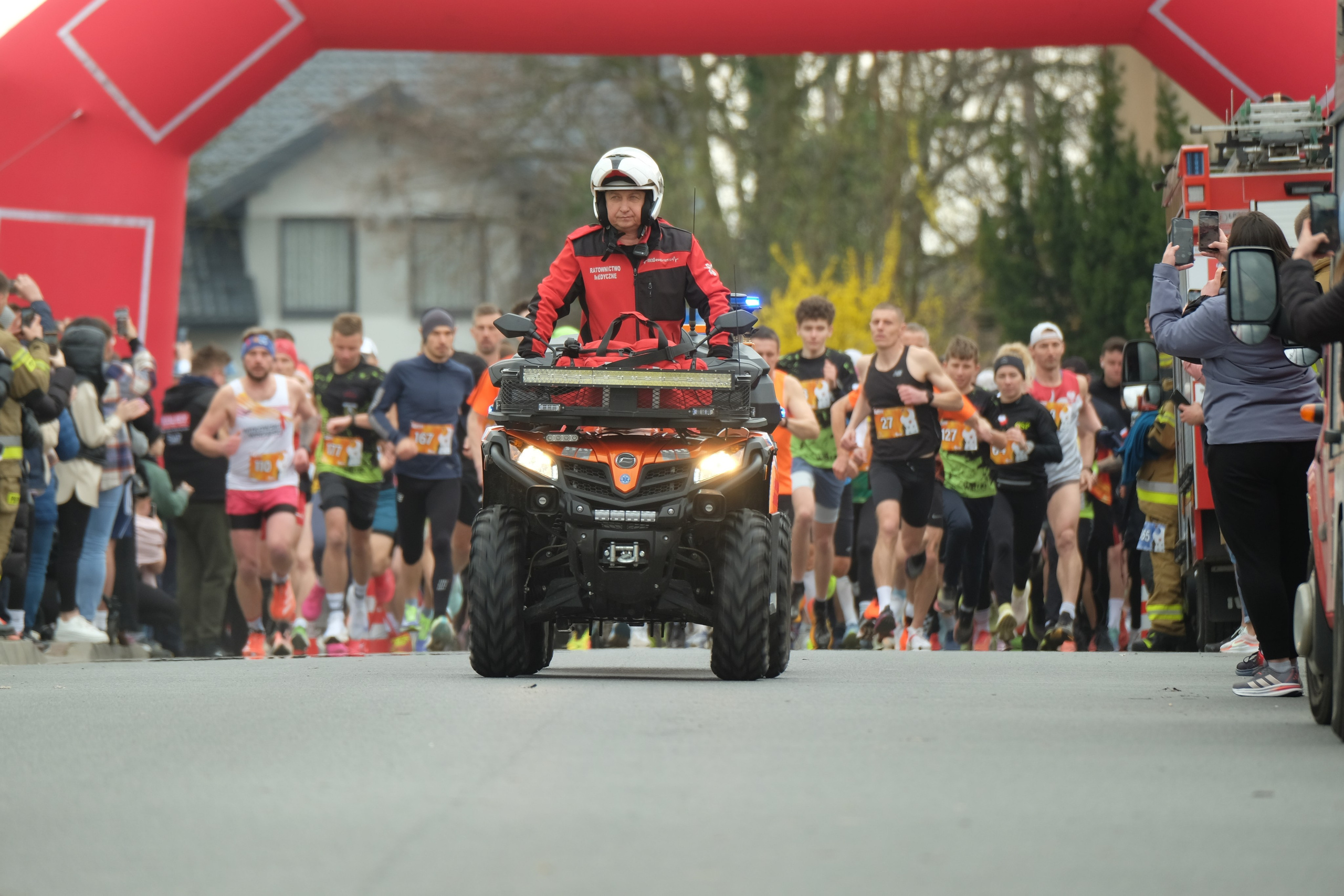 4 Bieg Strażaka. Main