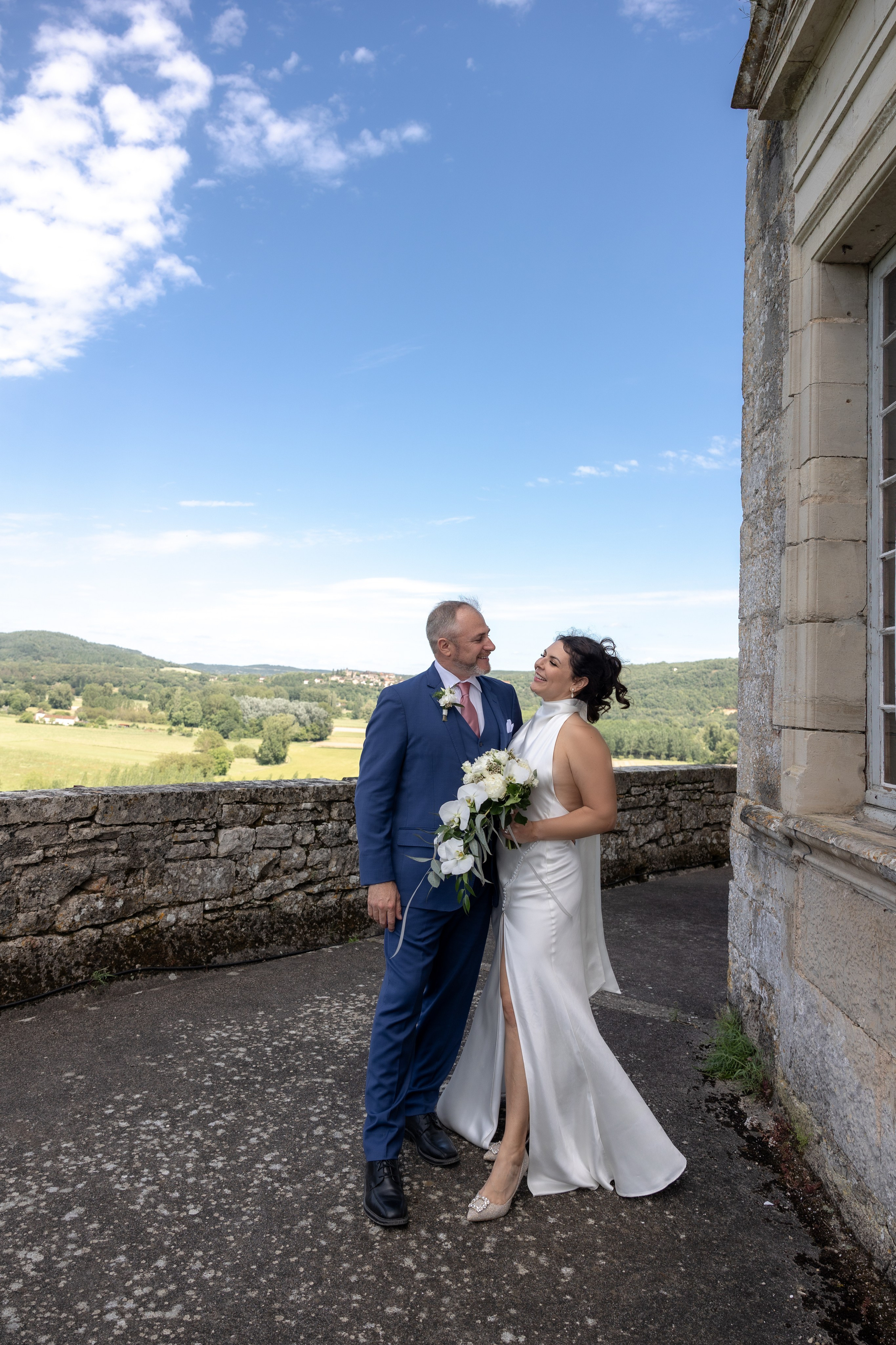 Elopement near Saint-Cirq-Lapopie. Crystal&Robert. Евгения Смирнова — Ваш фотограф в Тулузе и на юго-западе Франции