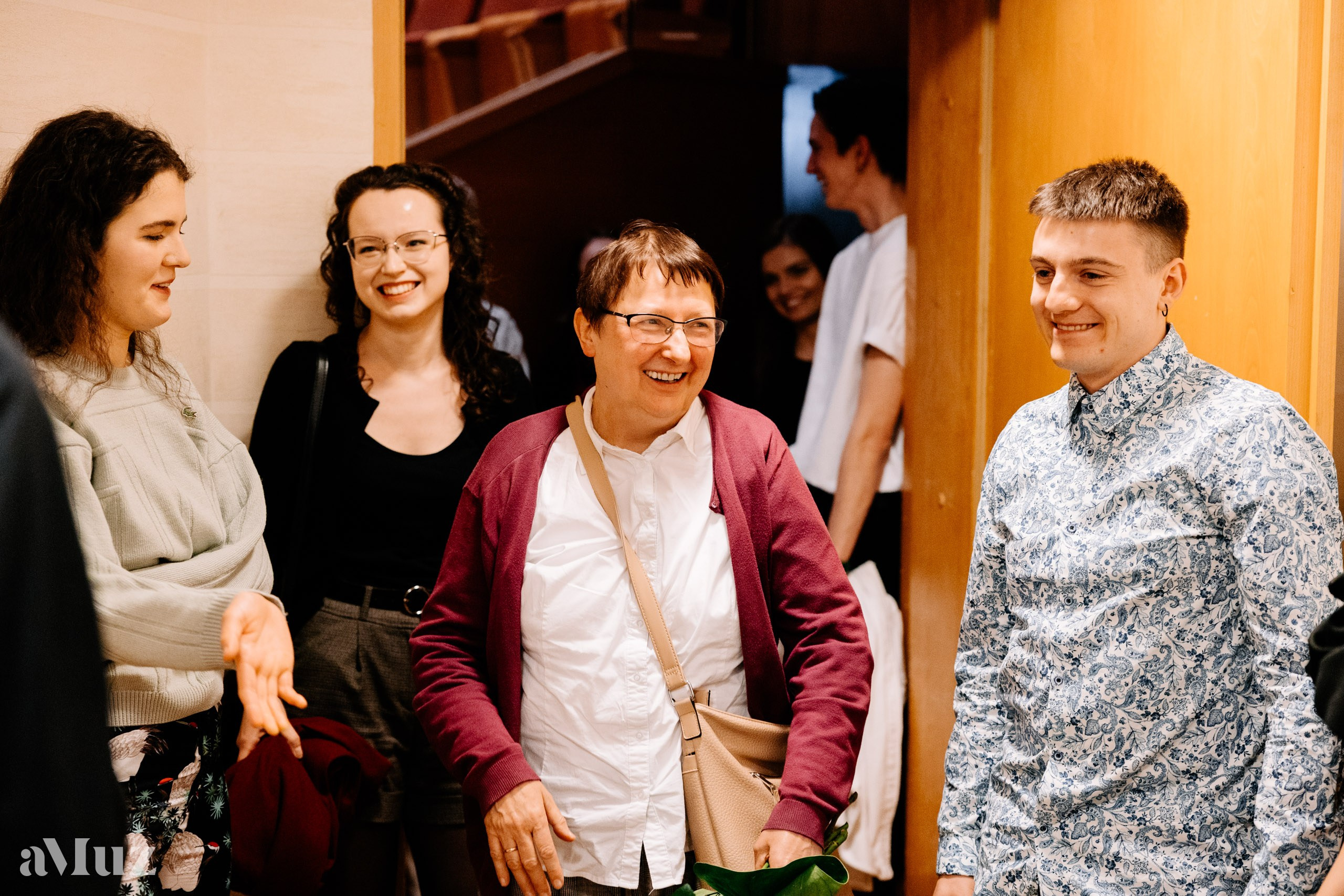 Koncert dyplomantów aMuz w Polskiej Filharmonii Bałtyckiej. Fotograf Ślubny Warszawa - Sesje Biznesowe Rodzinne Eventy