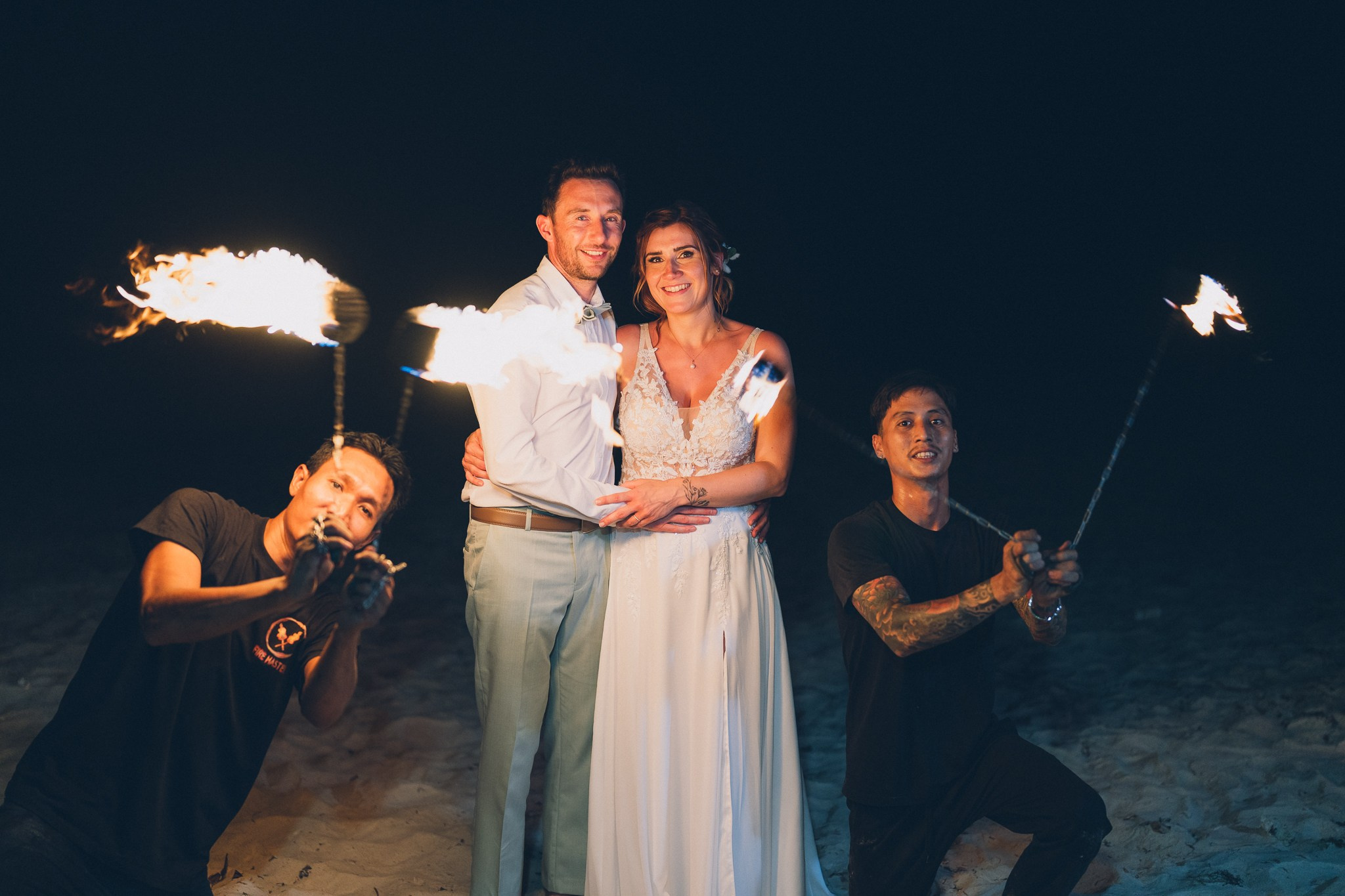 Chloe and Jimmy. Wedding on Koh Samui, Thailand