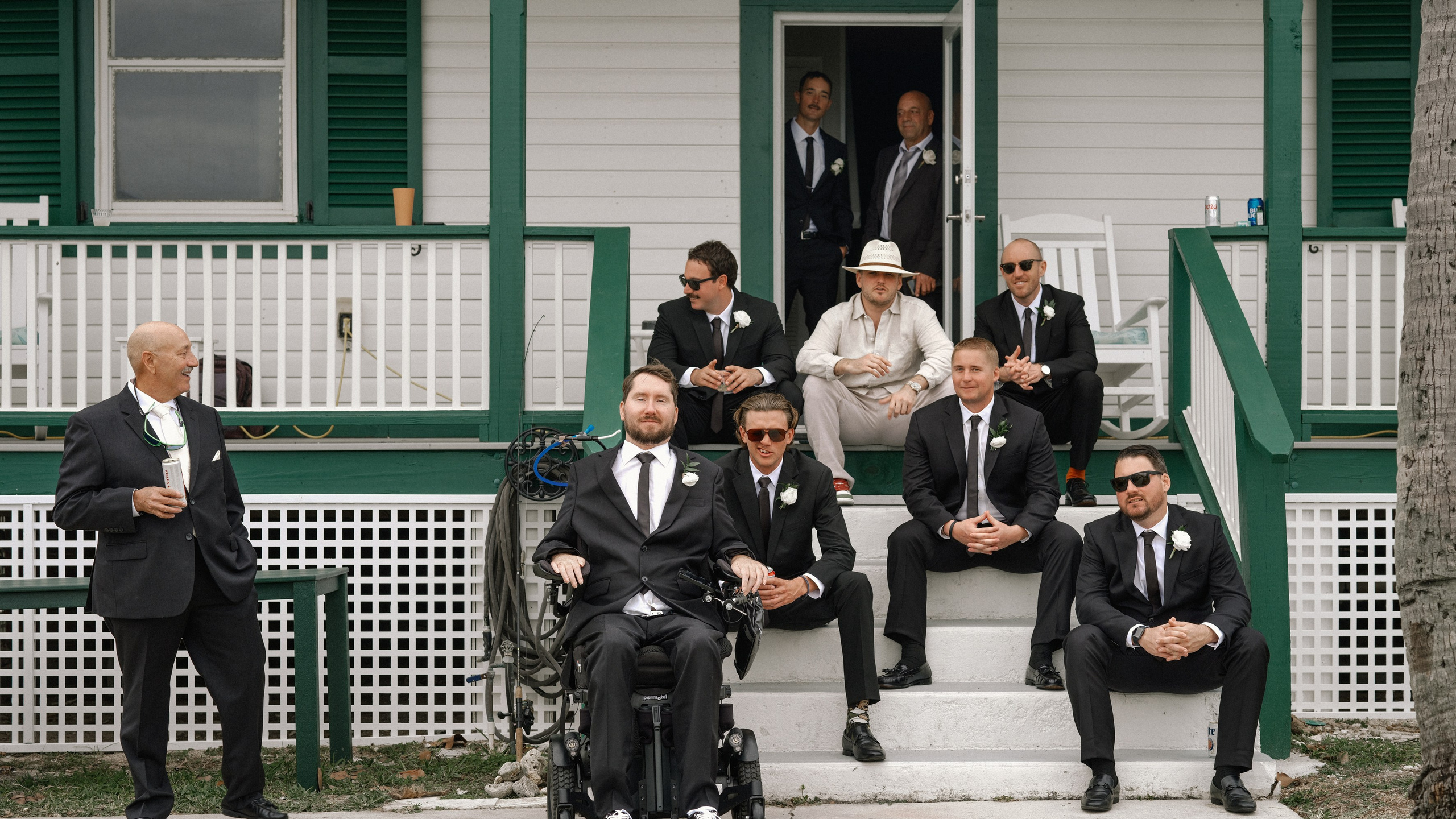 LIV AND OSCAR. Florida destination wedding photographer