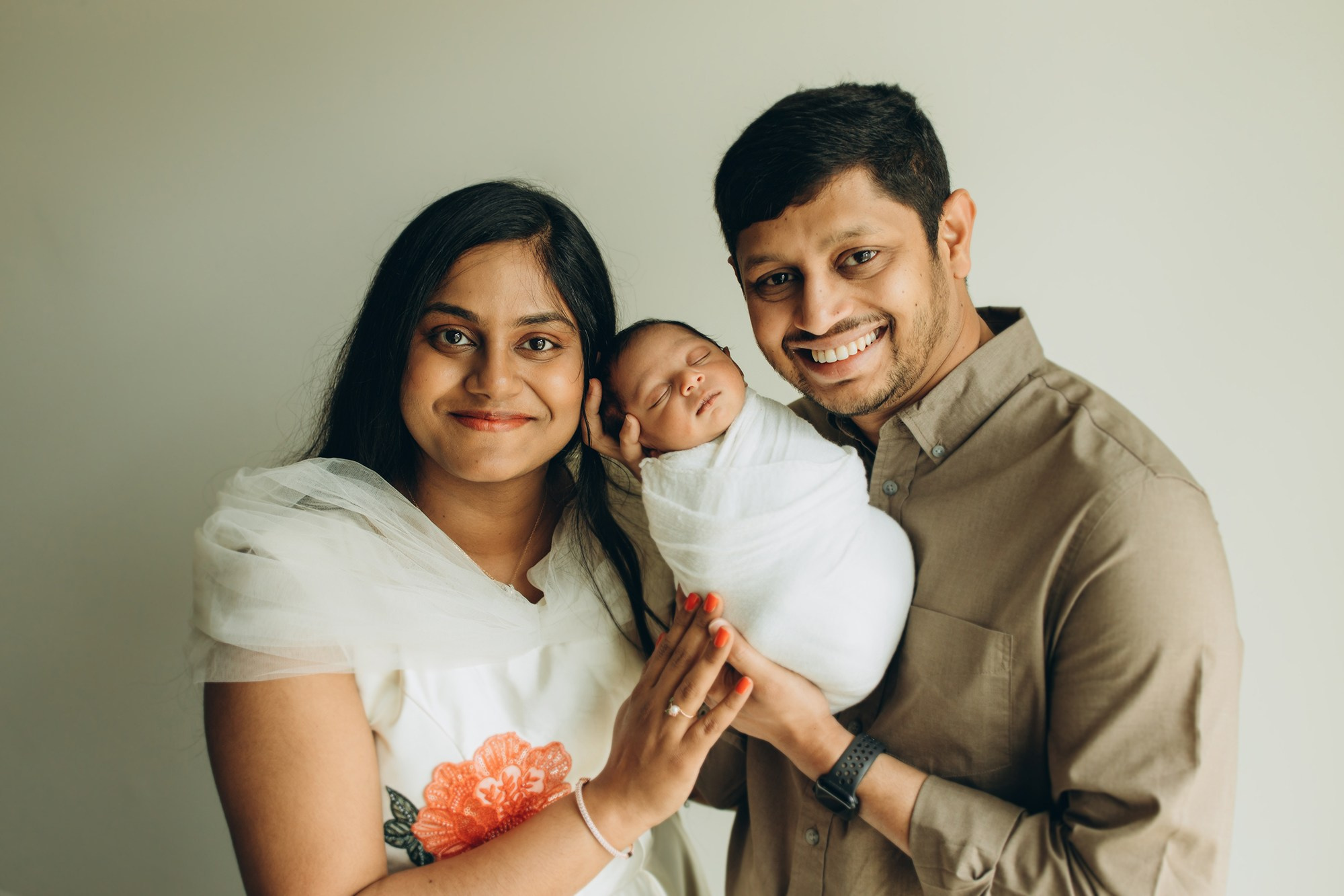 Vihaan 8 days. Newborn, Maternity & Family Photographer in Charlotte, North Carolina | Arhipova Julia