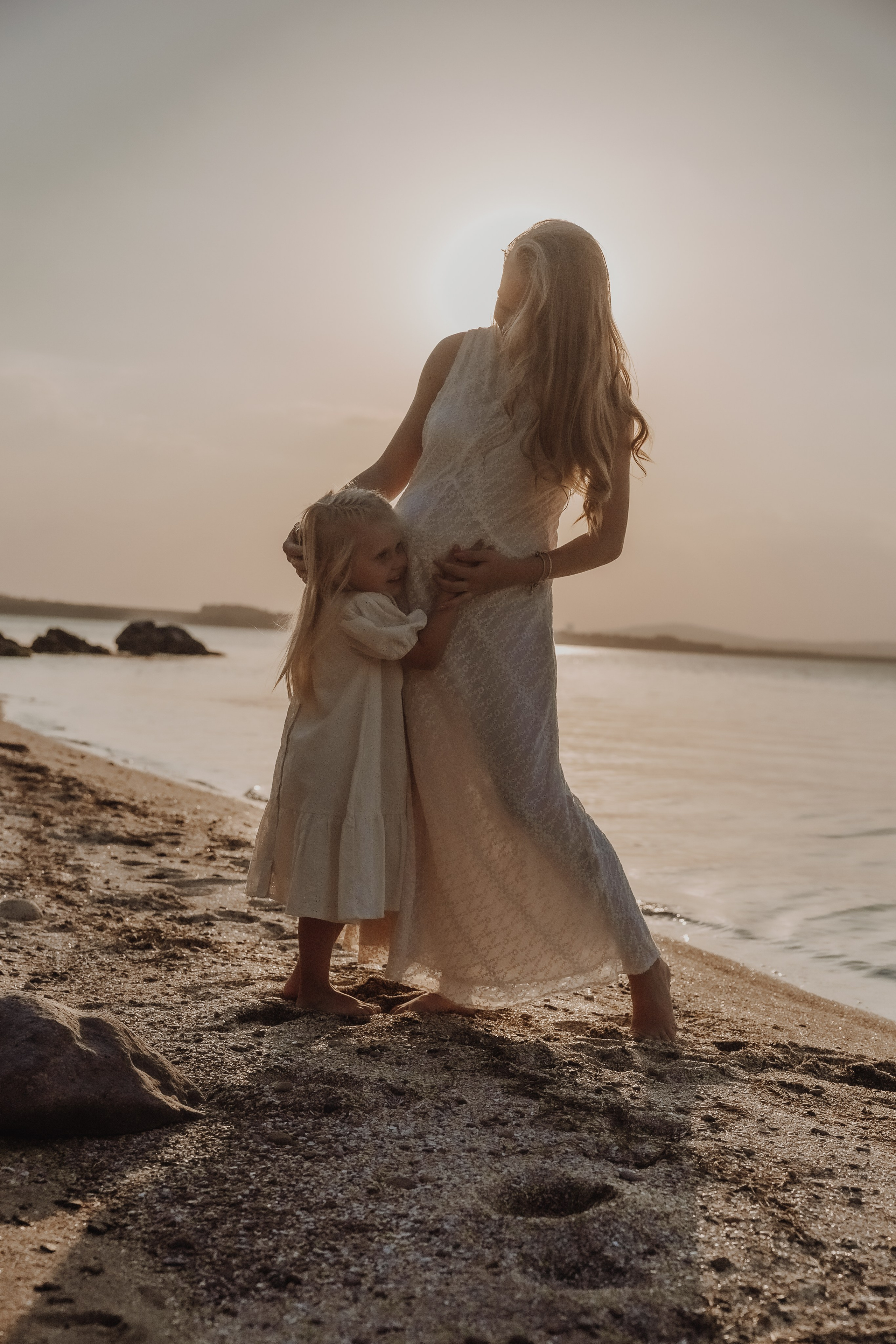 Бремена фотосесия на море. Фотограф Ирина Йотова