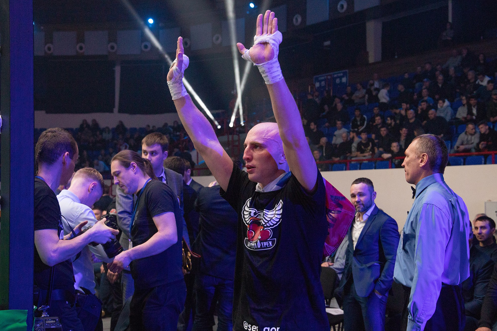 Zweites Allrussisches Boxforum. Fotofrafin in Deutschland