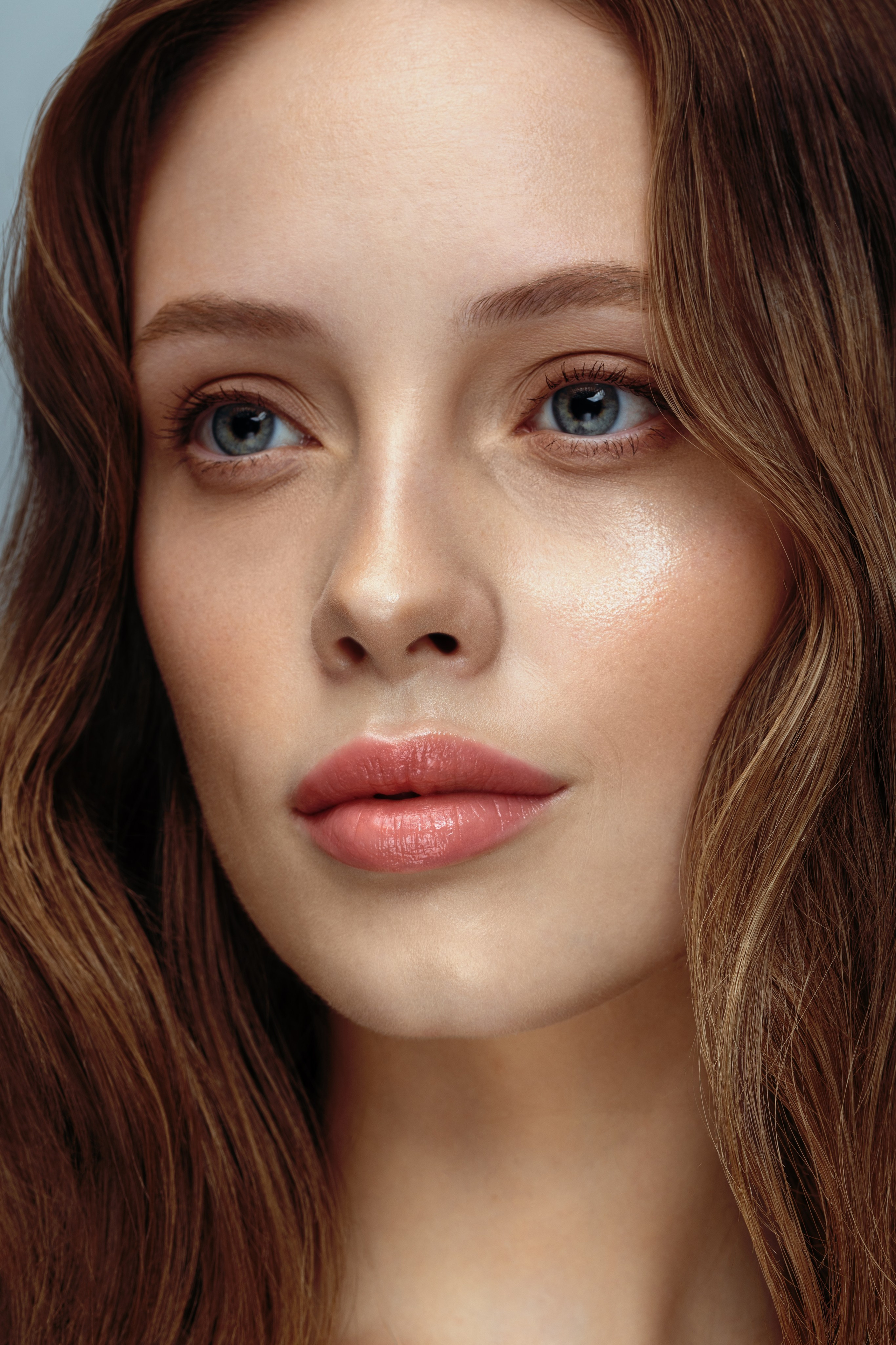 High-end beauty retouching by professional photo editor