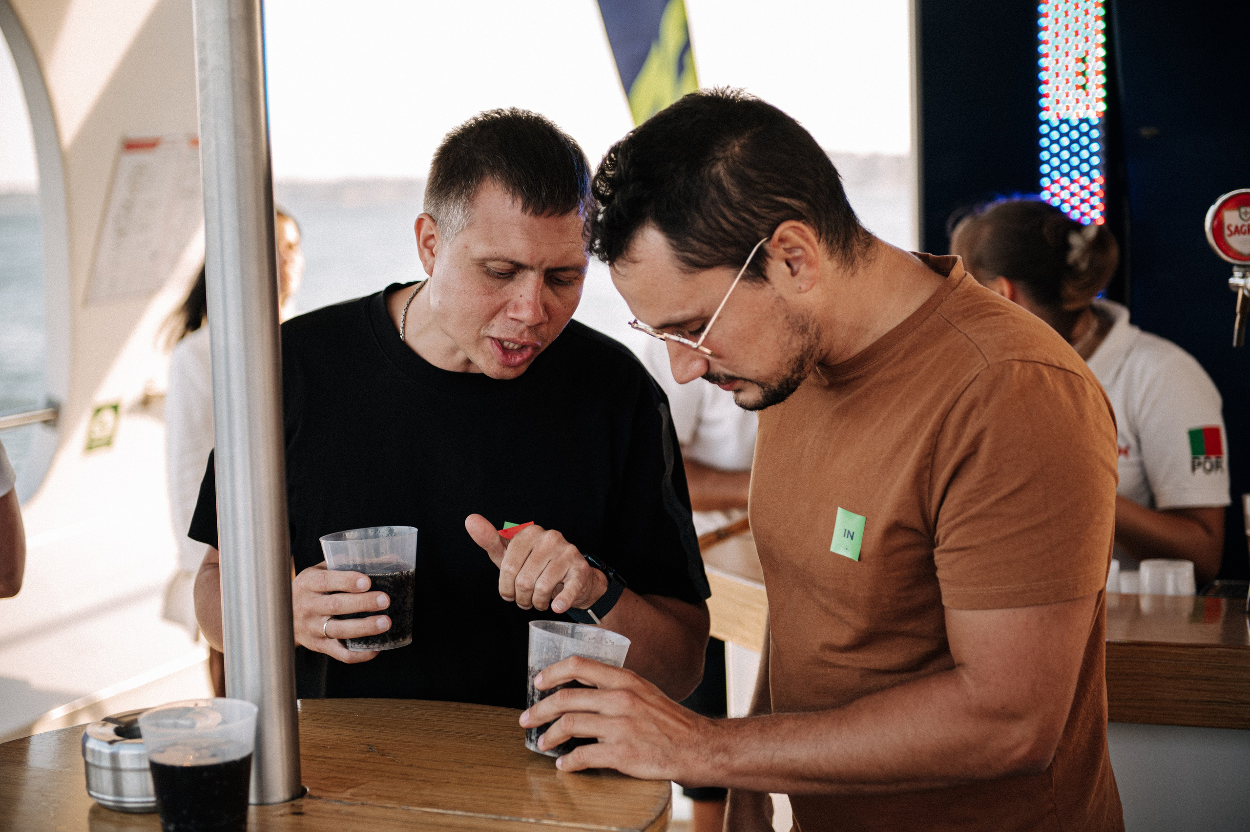 Corporate party. Ваш фотограф в Лиссабоне — Анна Белова