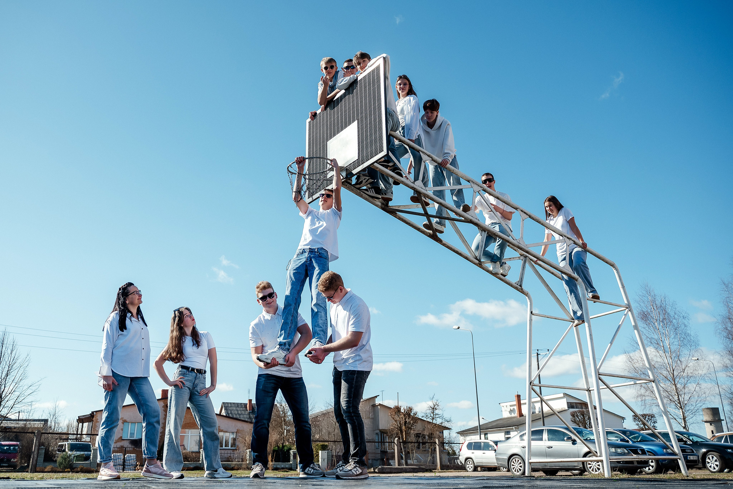 Varavīksnes vidusskola. Ваш фотограф в Латгалии — Александра Юхневича!