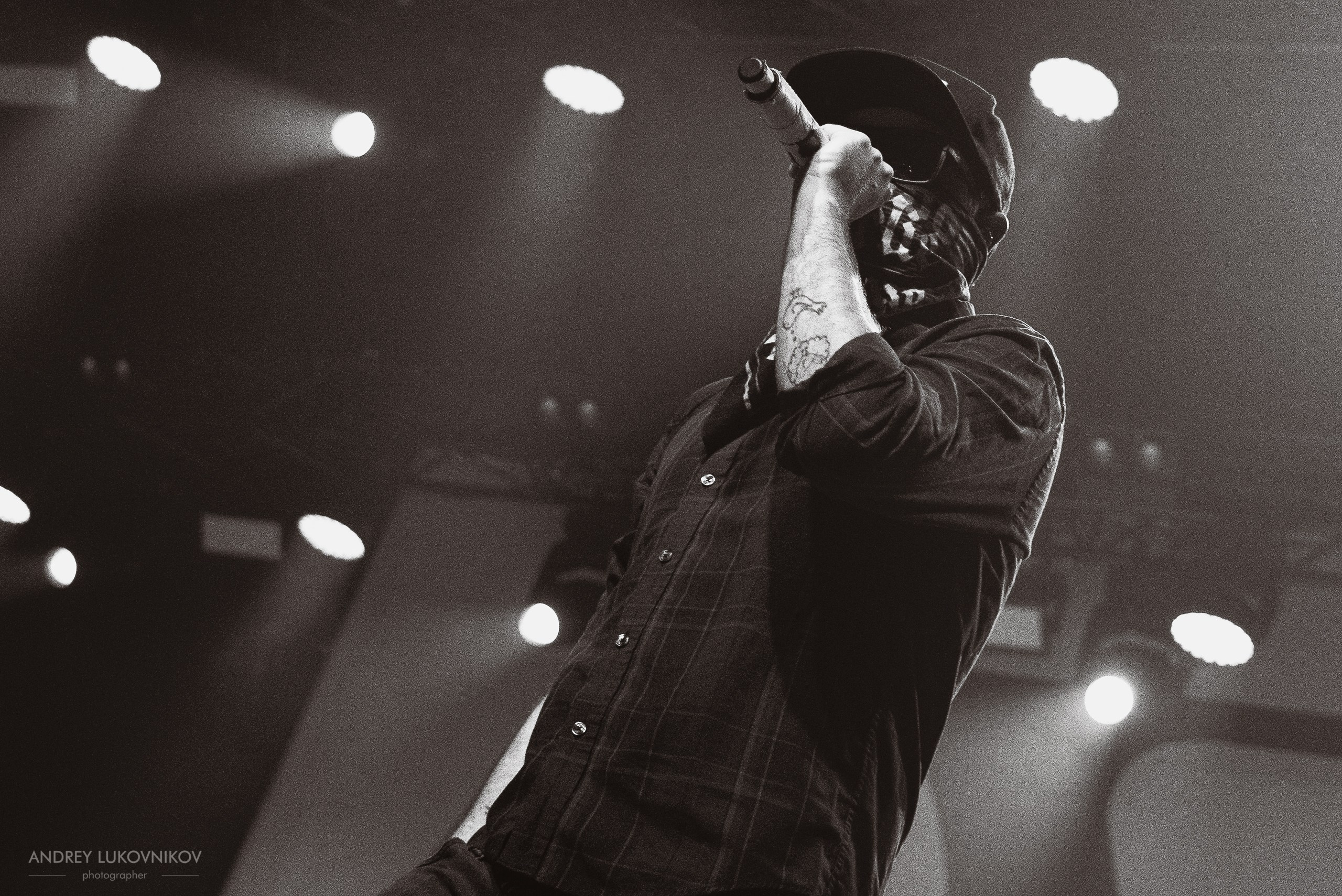 Hollywood Undead Live — Exclusive Concert Photos by Andrey Lukovnikov