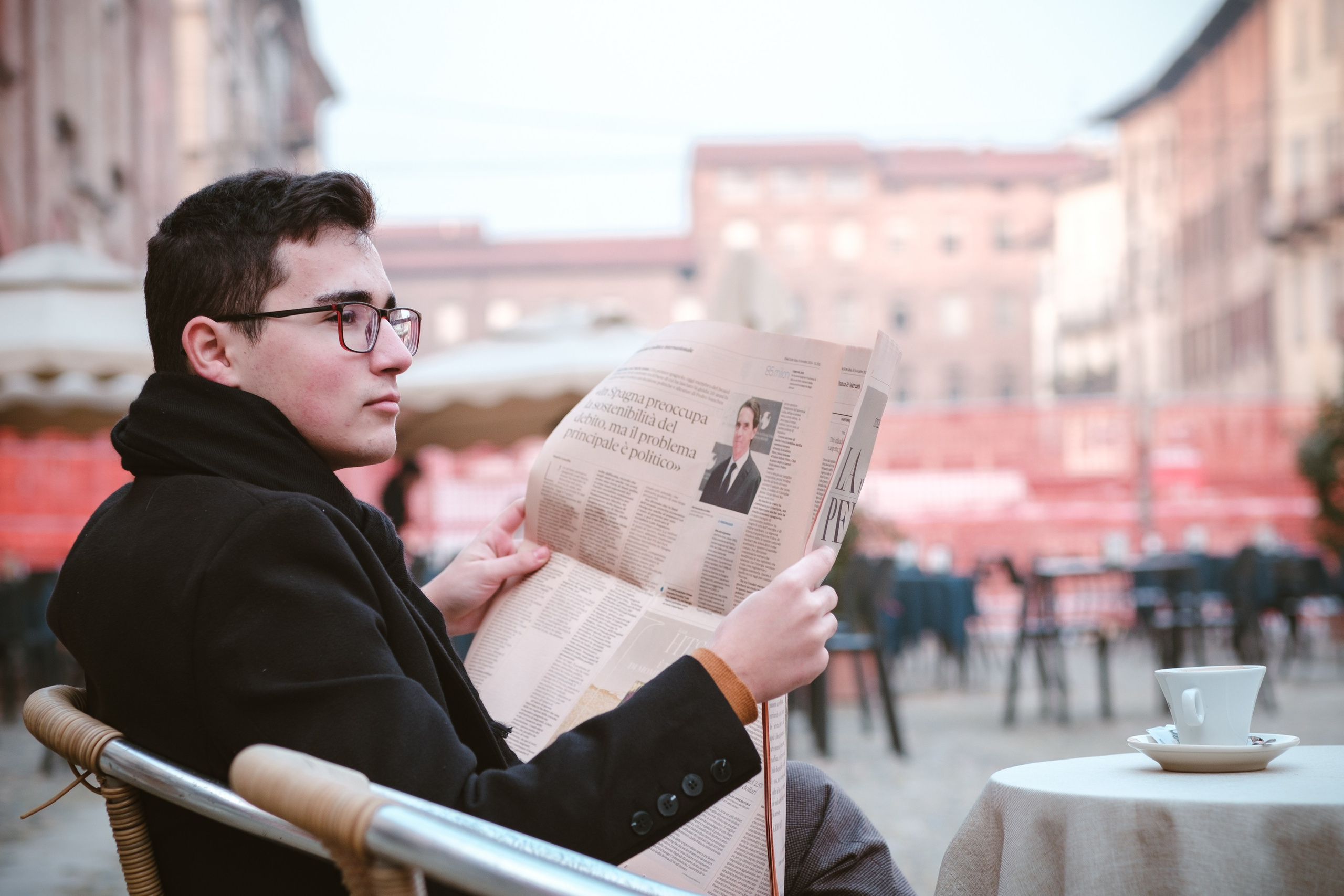 Ilya in Pavia | Urban Portrait Photography