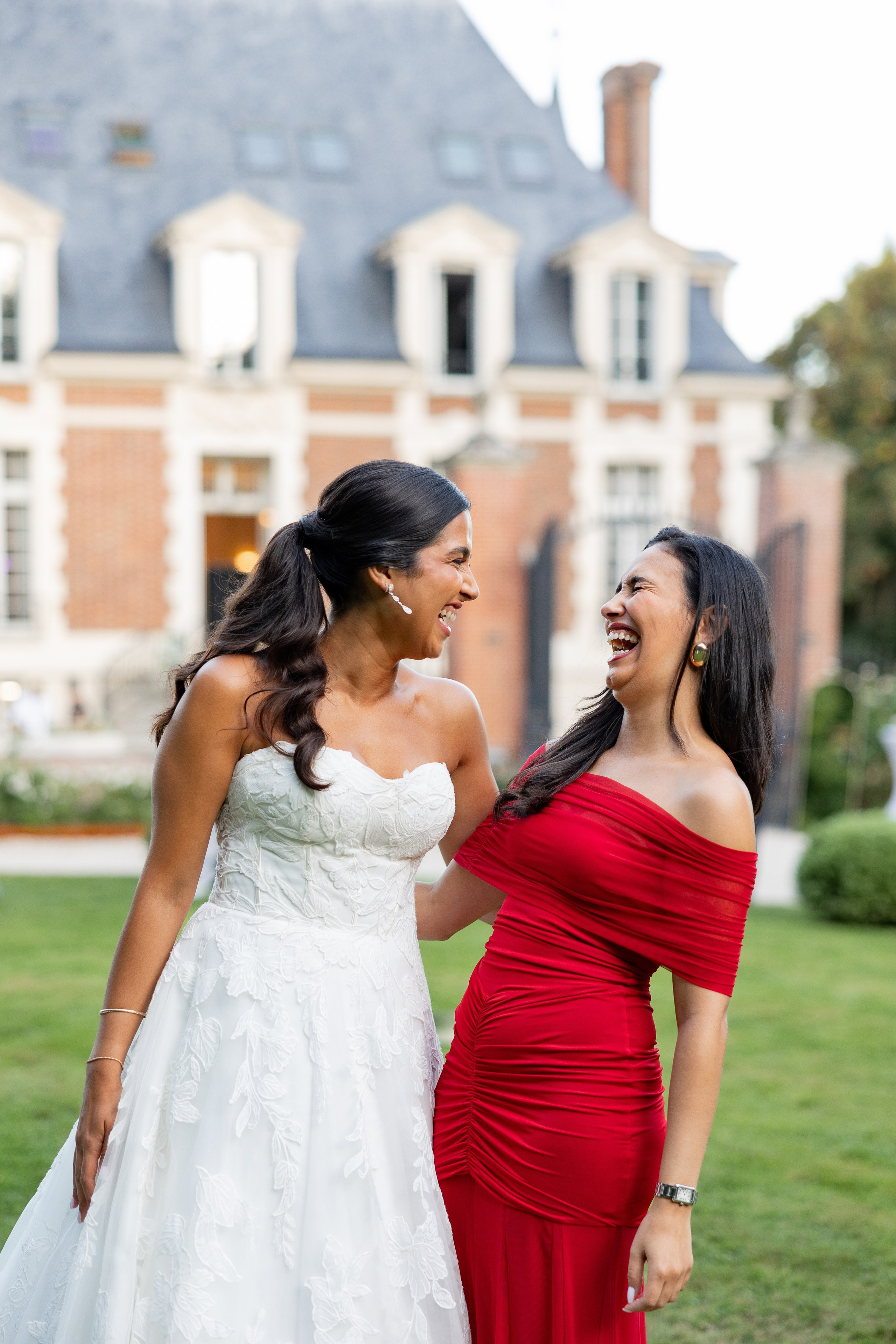 Yasminne & Mamoun, Château de Bonaventure