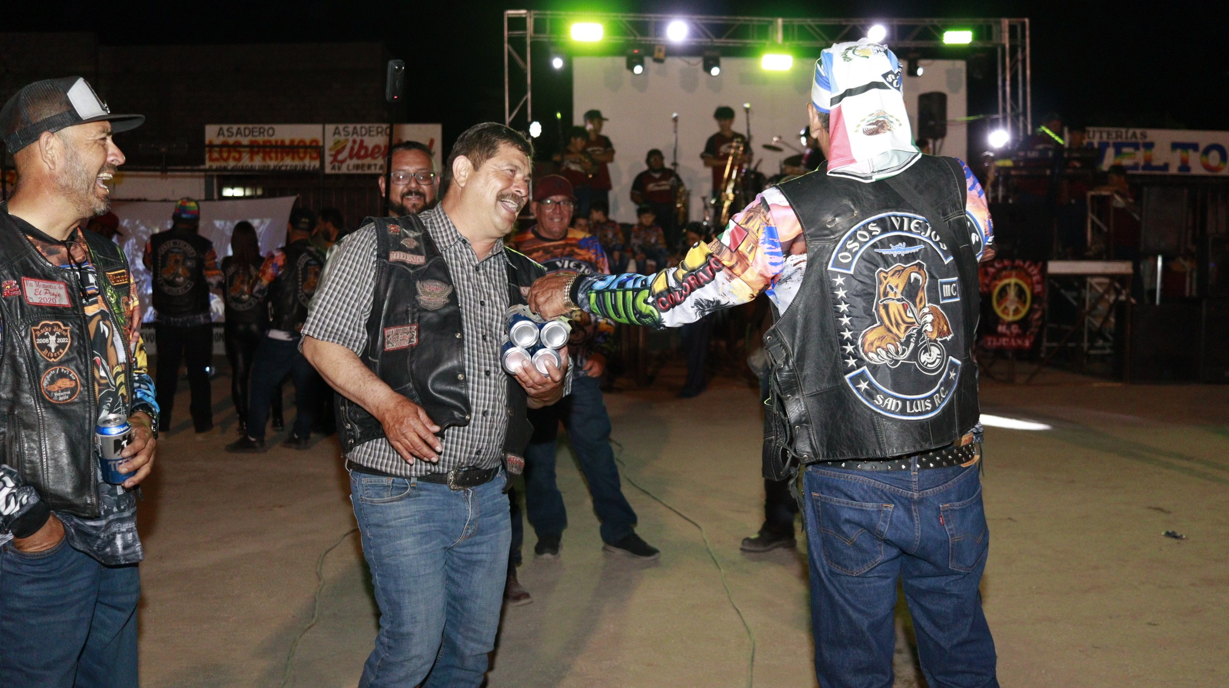 CLUB OSOS VIEJOS, 2DO ANIVERSARIO. Fotografia, eventos sociales en san luis rio colorado, sonora Mexico