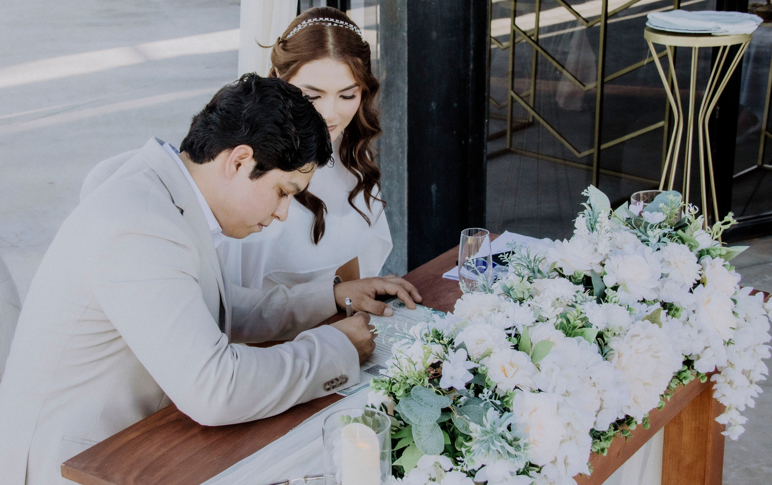 Nuestra Boda, Alberto y Gisell. Principal