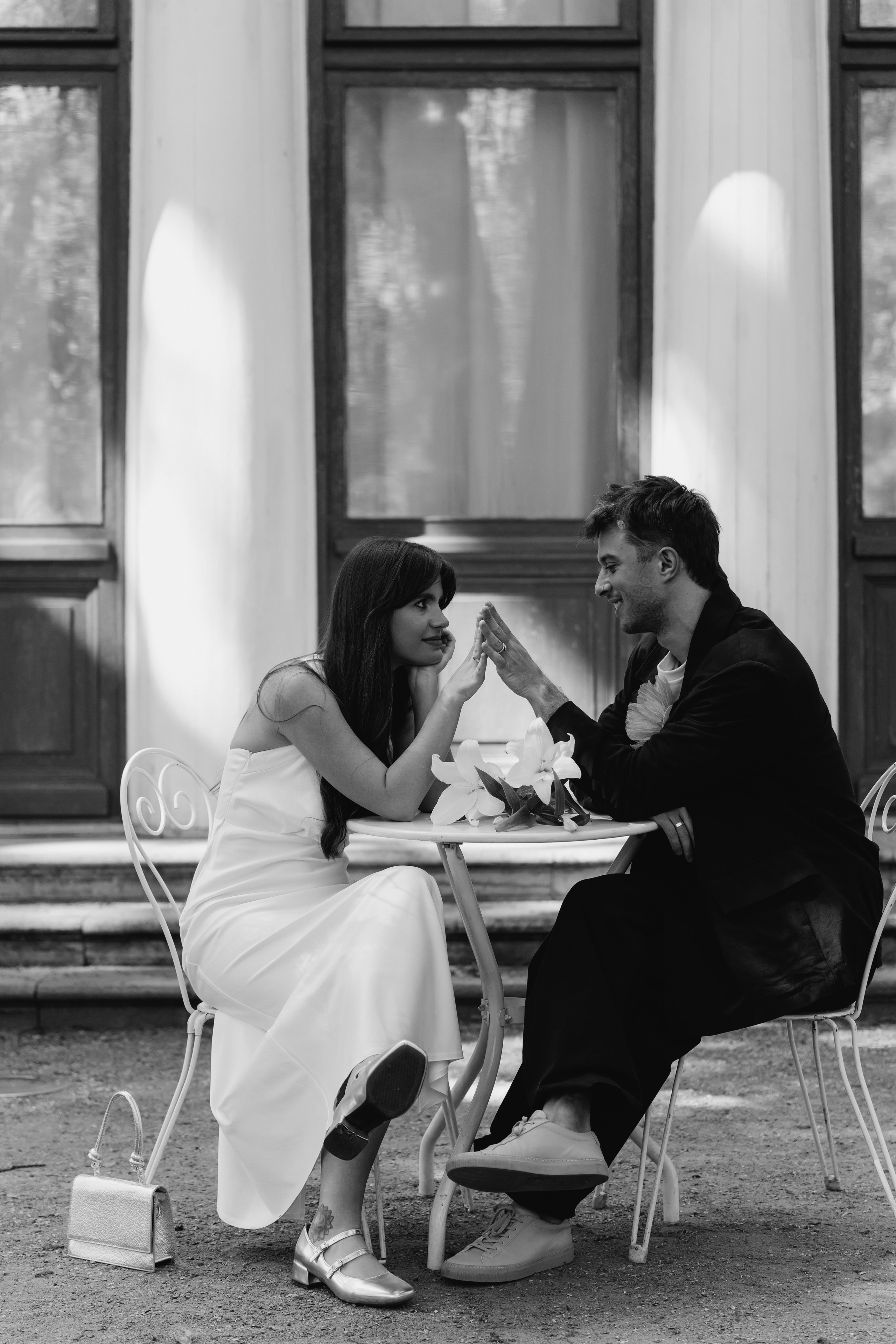 Чёрно-белая история любви. Свадебный и семейный фотограф в Стамбуле