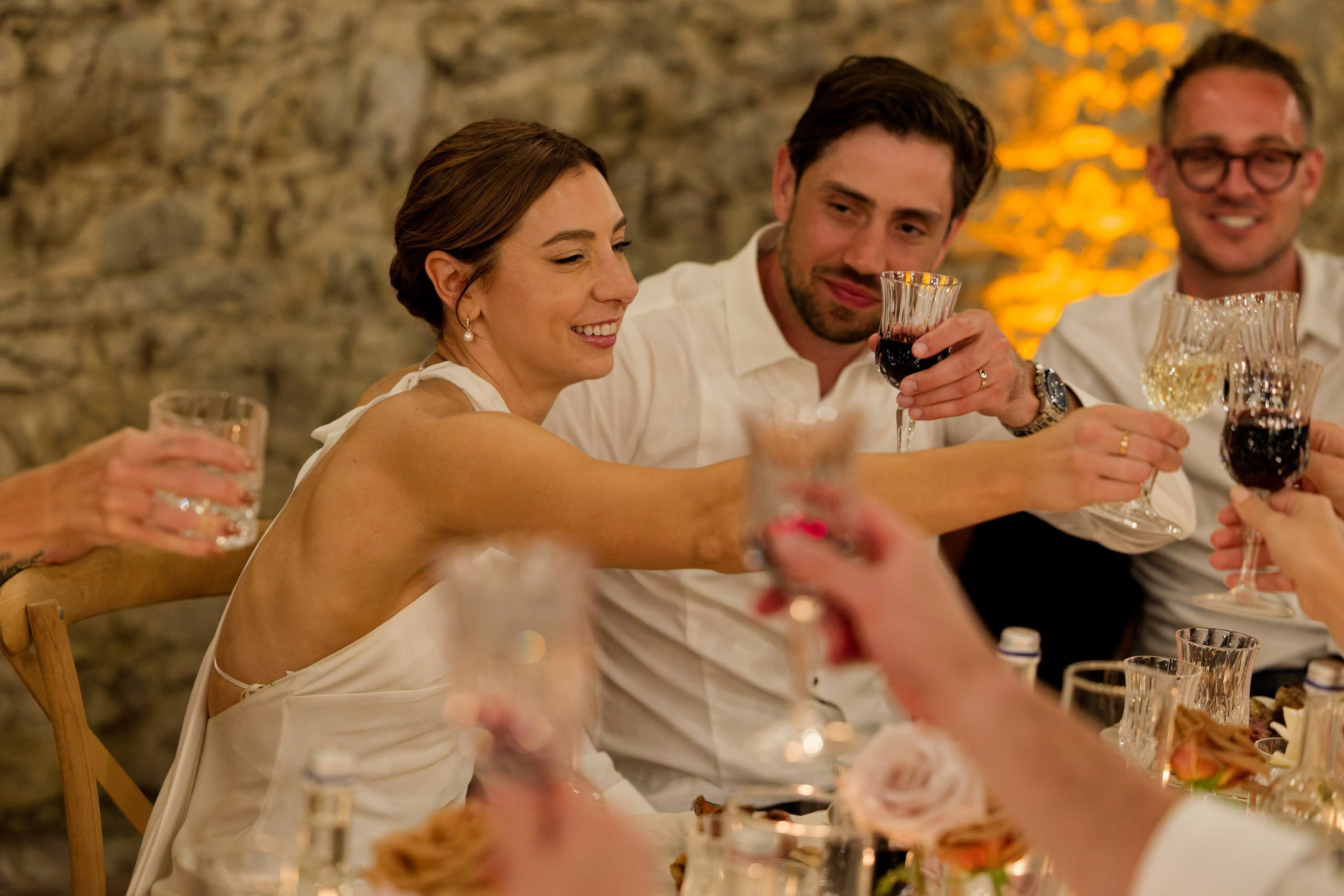 Wedding at Borgo Bastia Creti, Umbria