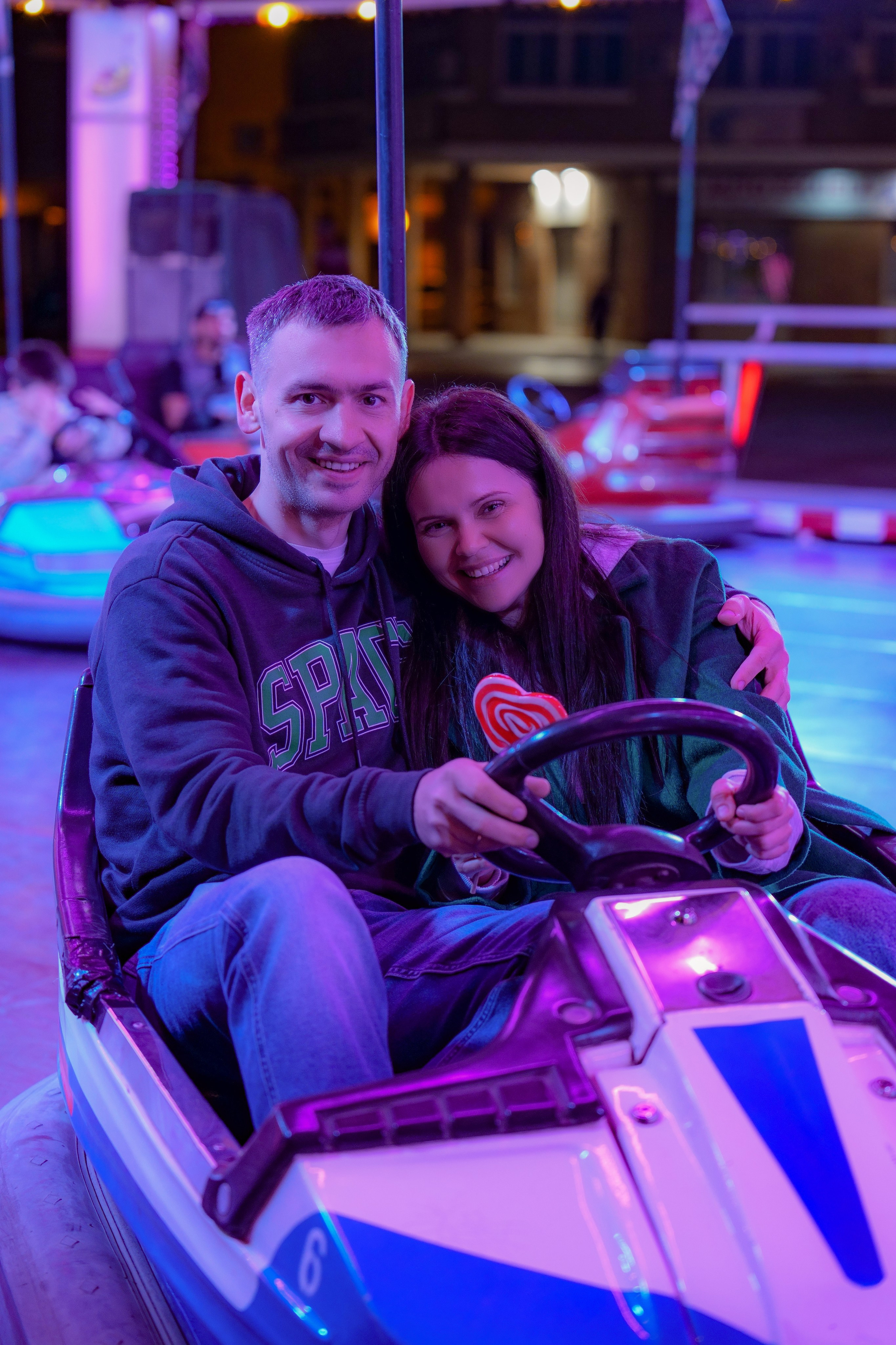 PARQUE LUNA. Fotógrafa Olena Petryk. Realizo sesiones de fotos en Puerto de Sagunto