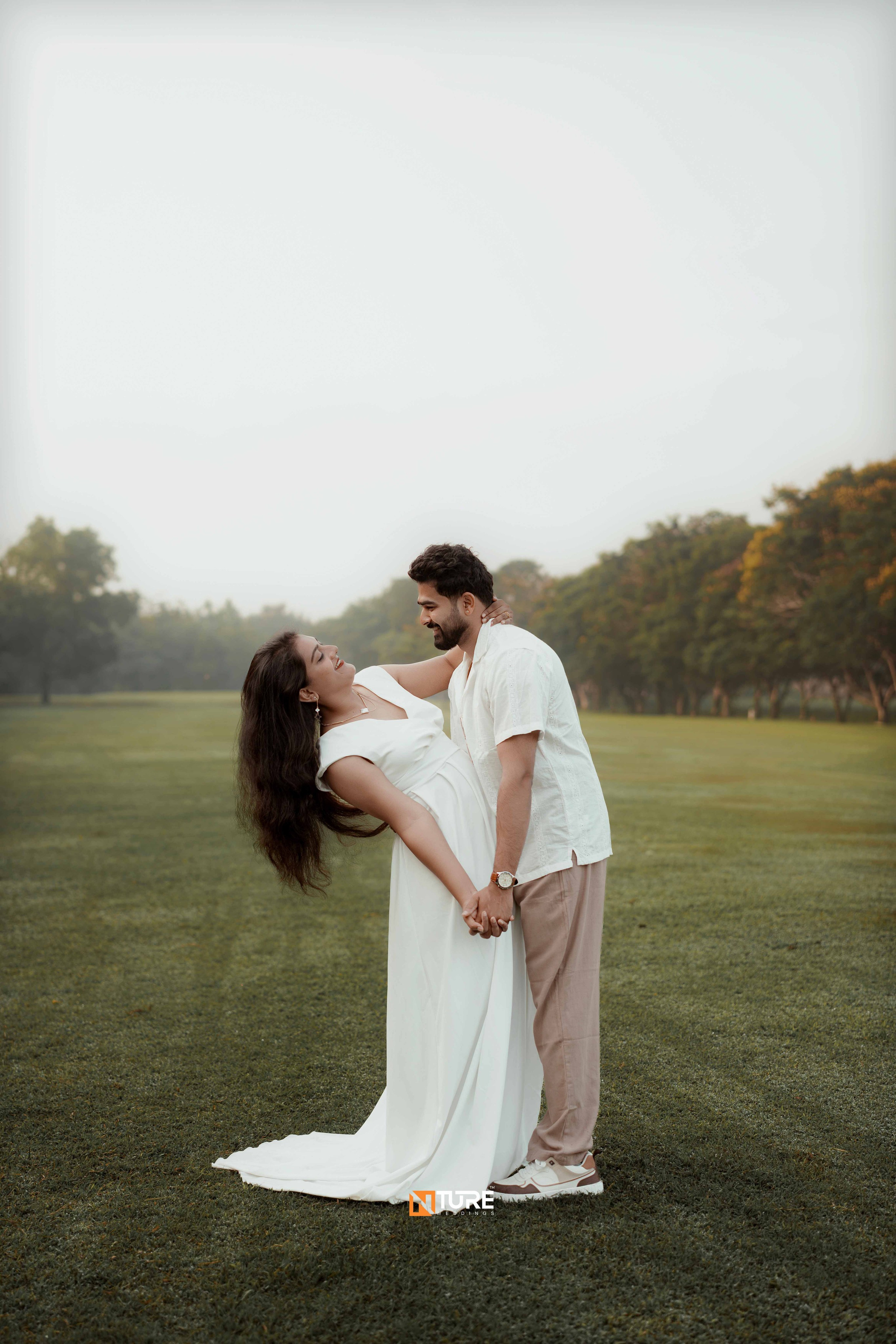 MONISH & JANVI | SAVE THE DATE. NTURE WEDDING