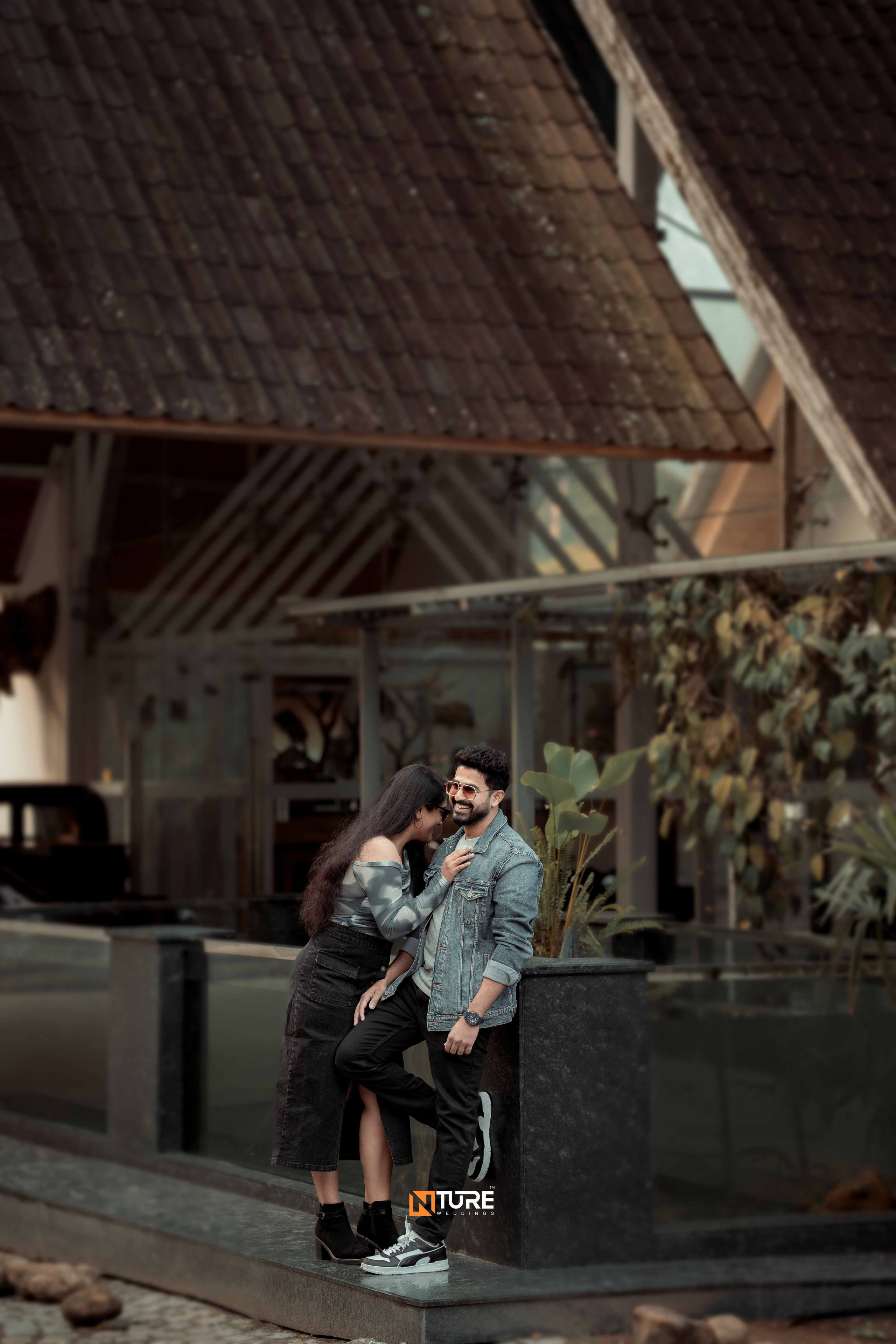 MONISH & JANVI | SAVE THE DATE. NTURE WEDDING