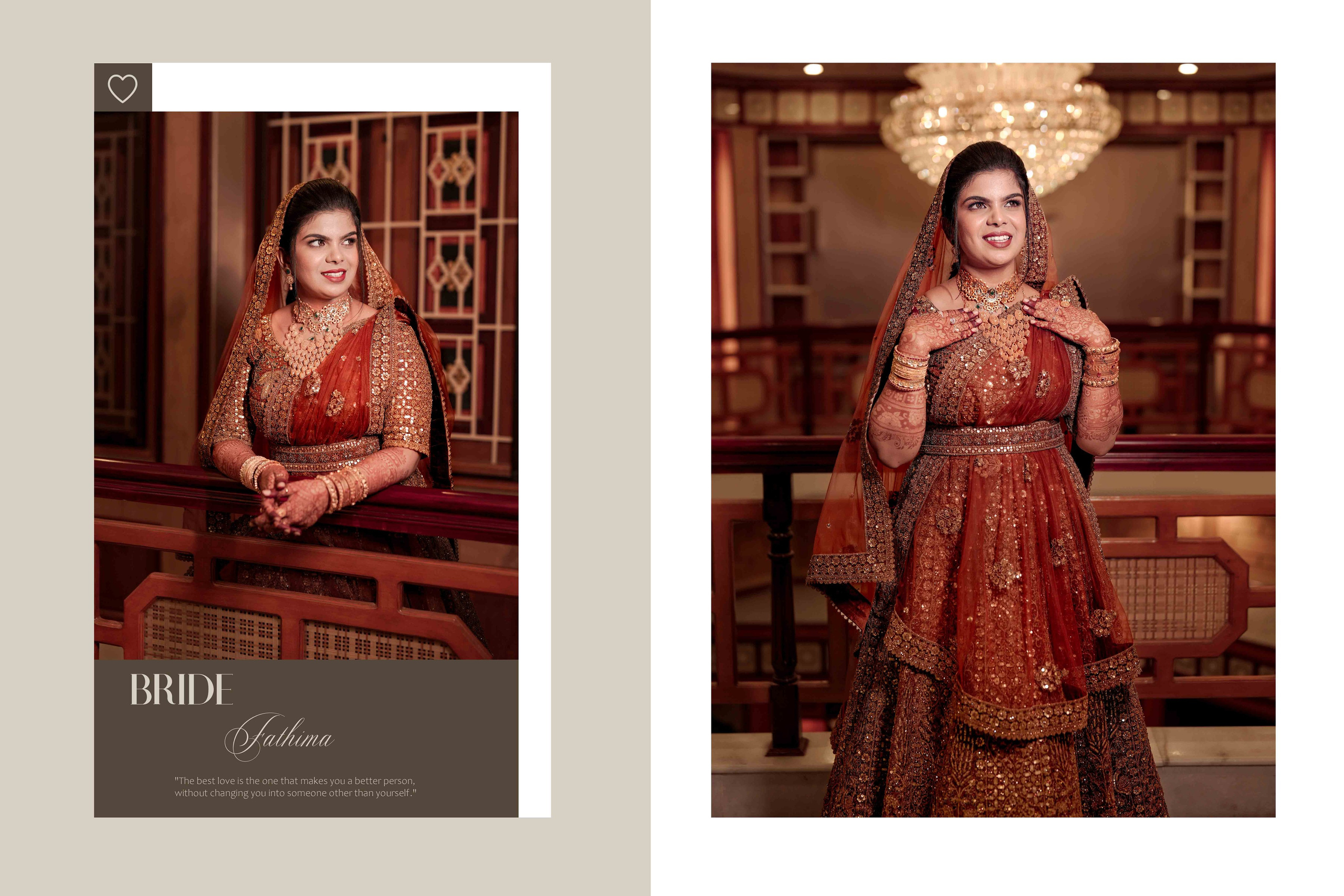 WEDDING ALBUM SHOWCASE. NTURE WEDDING