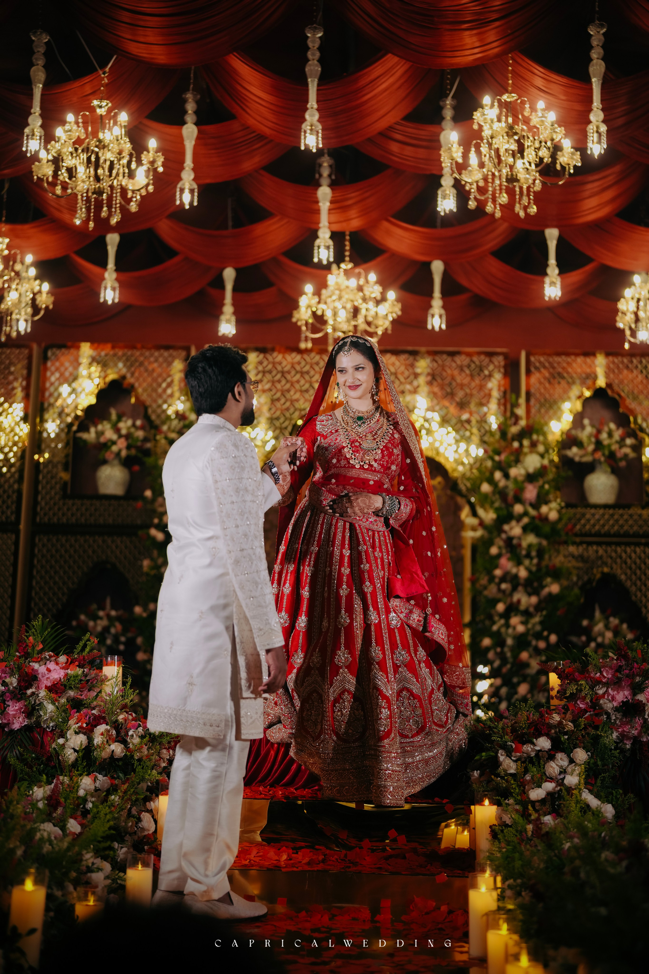 View Gallery. Caprical weddings