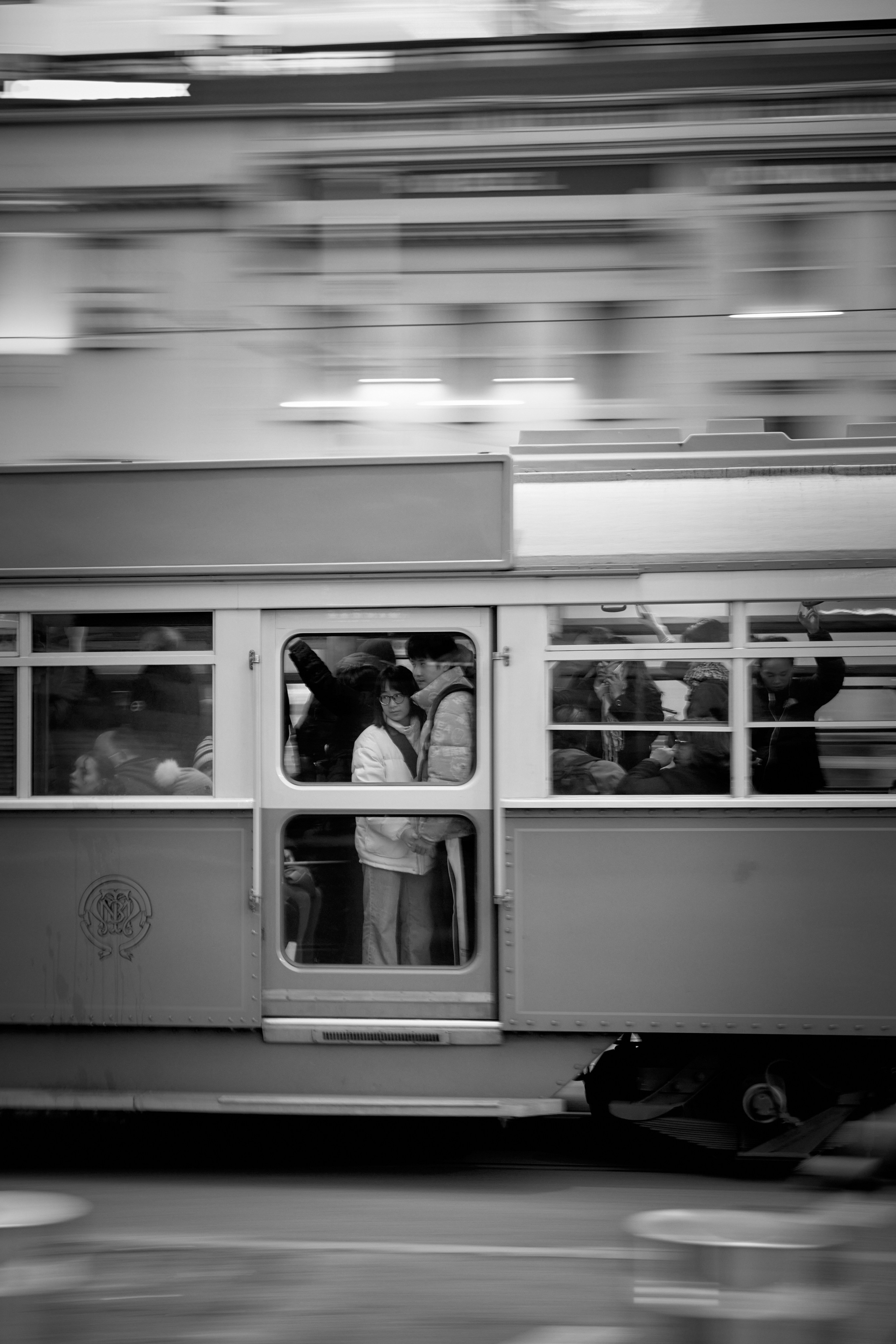 Melbourne Street Photography 2025. CARTER BNW