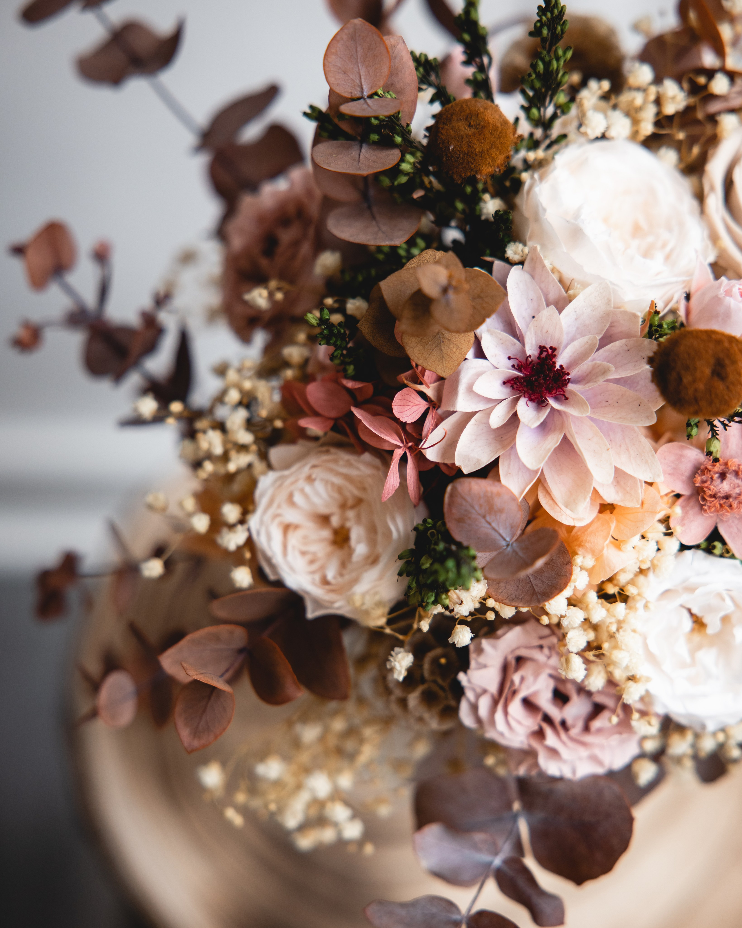 Wow blomster. Professional wedding photographer in Copenhagen, Denmark — Julia Byron