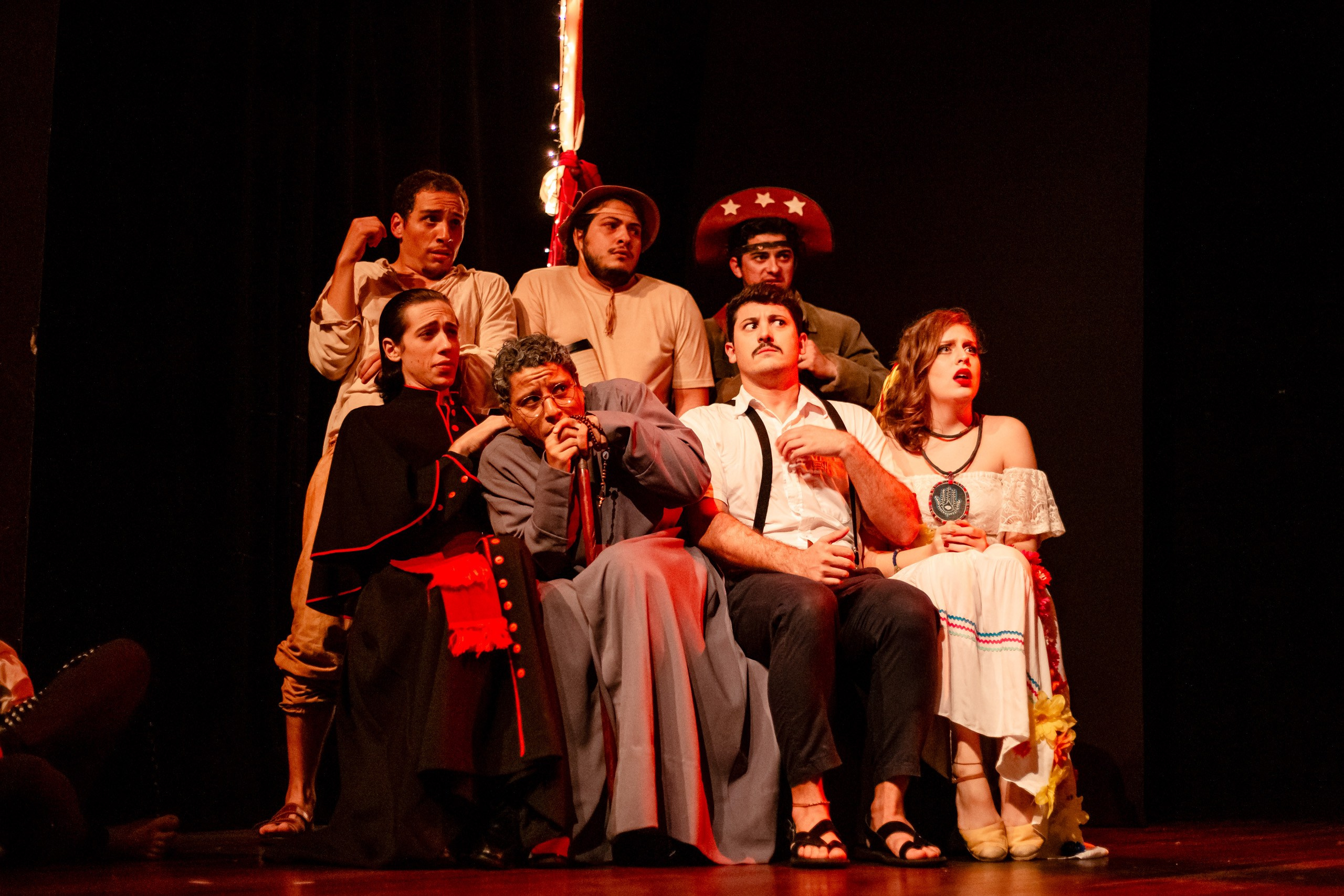 Espetáculo teatral Auto da Compadecida — Anchieta Arte Cênica