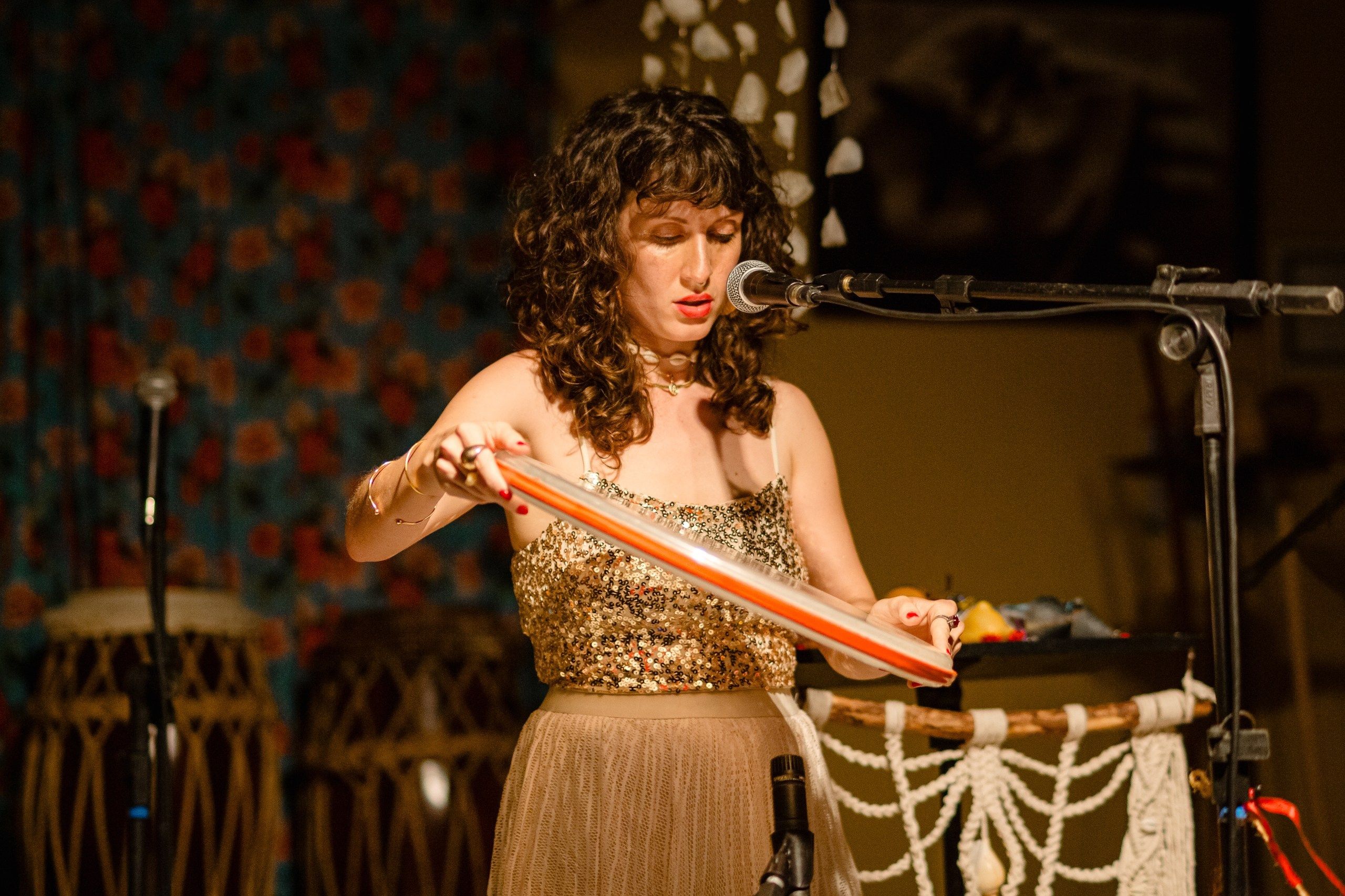 Ensaio e show de lançamento do álbum Água Brasileira — Joana Gaia